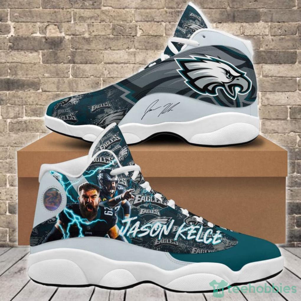 Philadelphia Eagles Air Jordan 13 Custom Shoes, Sneaker - Torunstyle