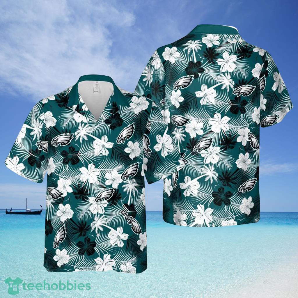 Philadelphia Eagles NFL All Over Print Short Sleeves Hawaiian Shirt