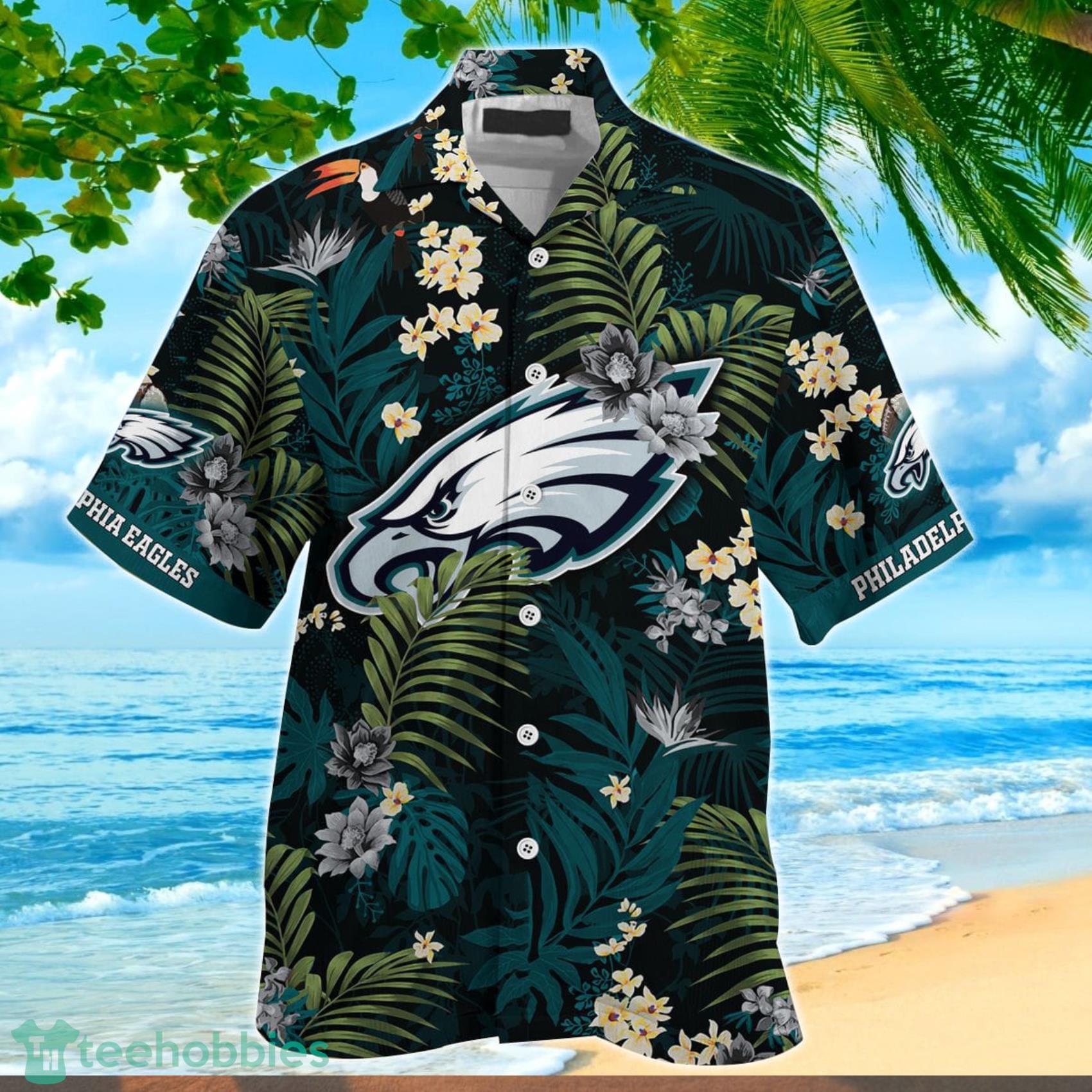 Philadelphia Eagles Hawaiian Shirt, If This Flag Offends You