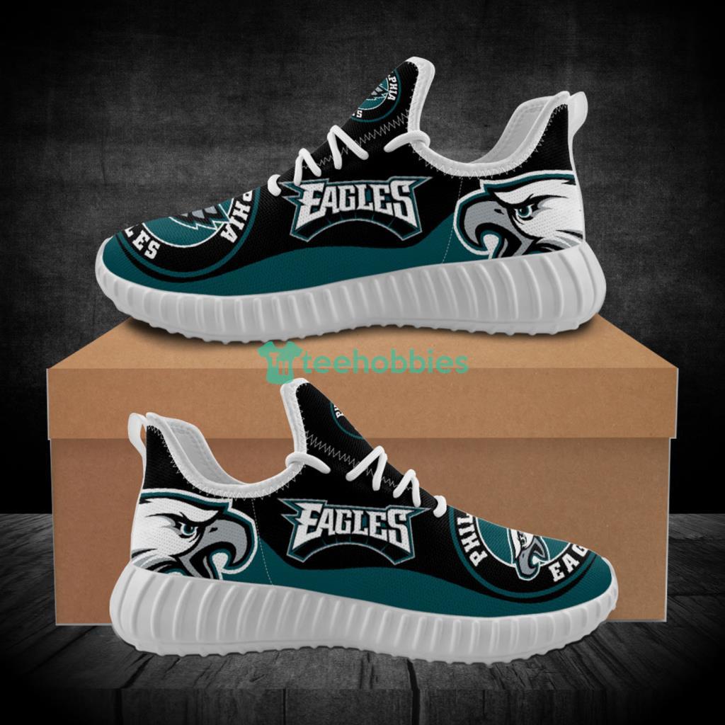 25% OFF Philadelphia Eagles Sneakers Mens Womens Yeezy Shoes