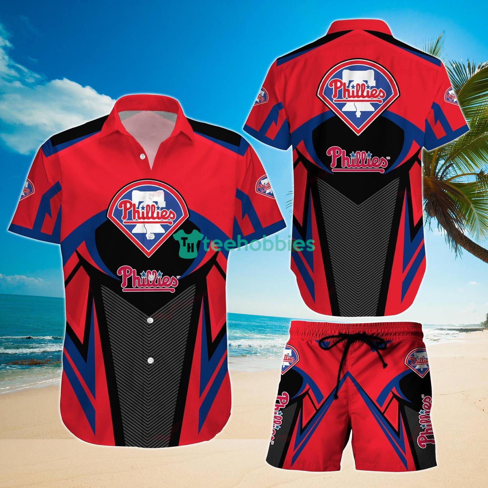 Phillies Aloha Button Down Hawaiian Shirt Phillies Hawaiian Shirt Phillies  Hawaiian Shirt Giveaway Retro Phillies Shirt New - Revetee