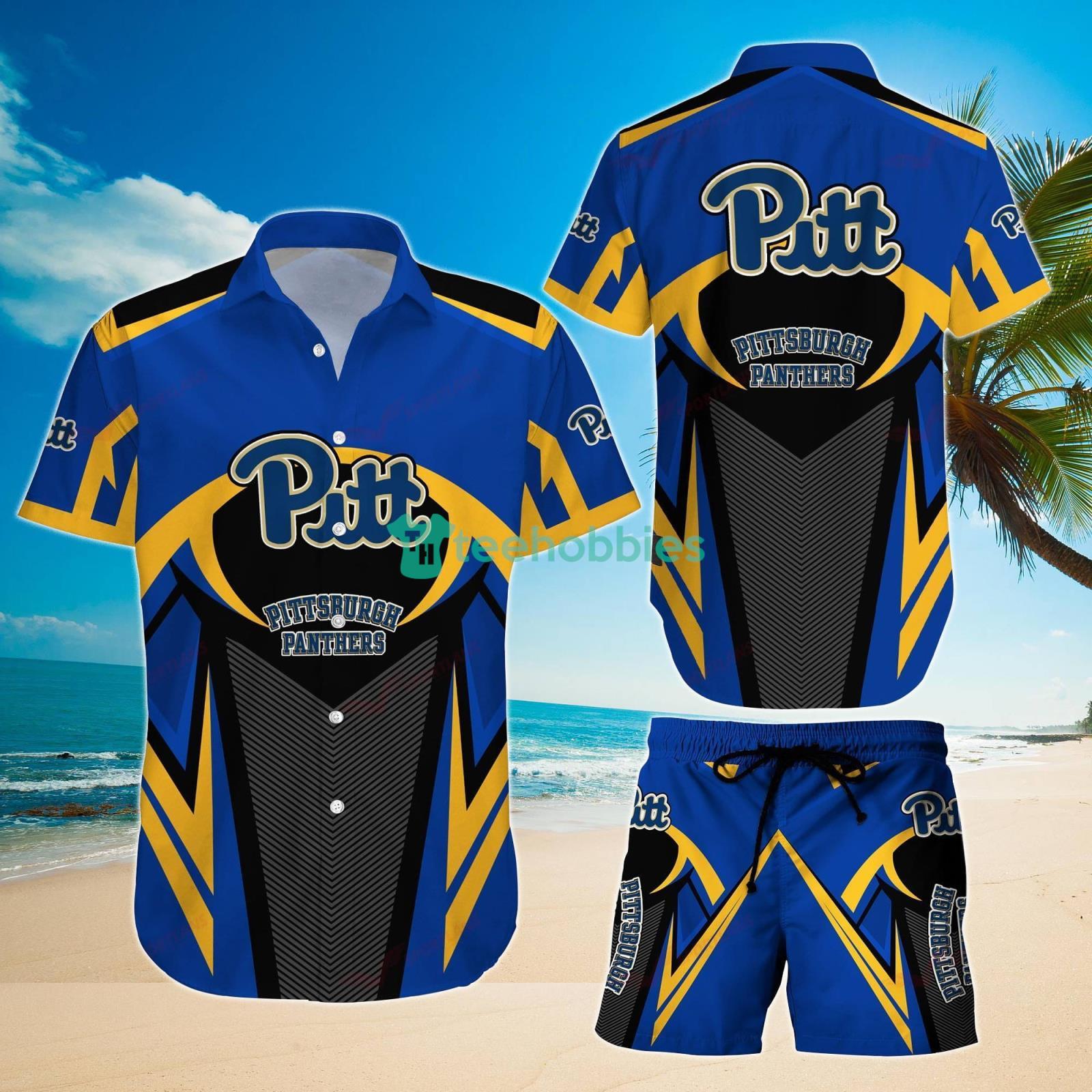 Pittsburgh Panthers NCAA Sport Team Ultra Hawaiian Shirt and Short Product Photo 1 Pittsburgh Panthers NCAA Sport Team Ultra Hawaiian Shirt and Short Product Photo 1