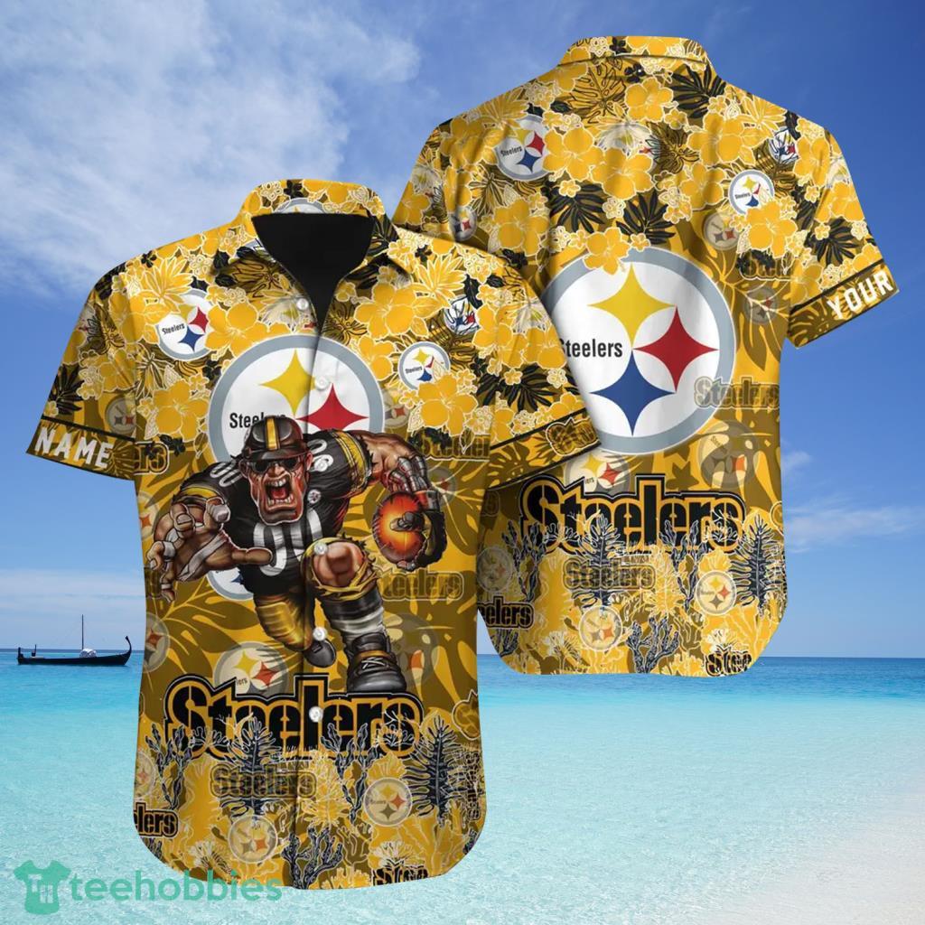 Hawaiian Custom Steelers Shirt 