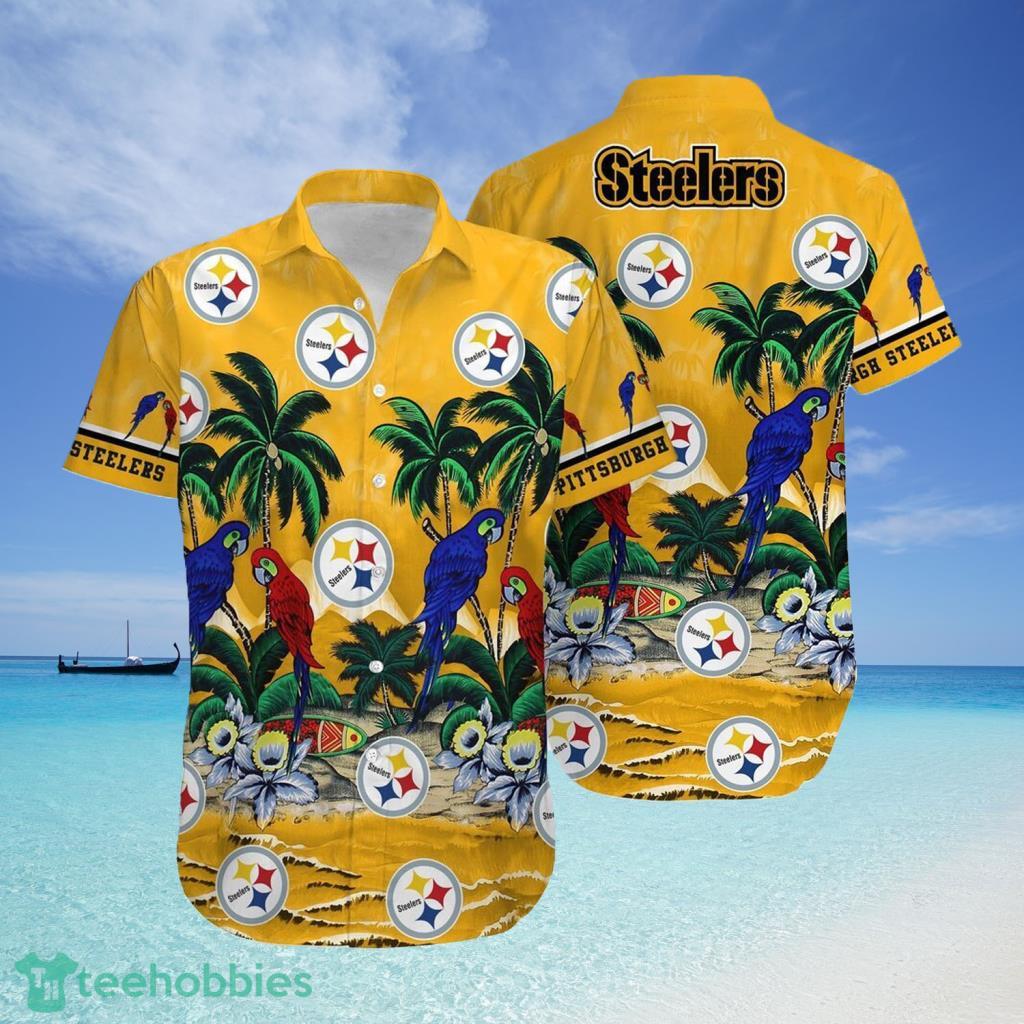 Pittsburgh Sport Teams Hawaiian Pittsburgh Steelers Pittsburgh Penguins  Pirates Hawaiian Shirt For Fans