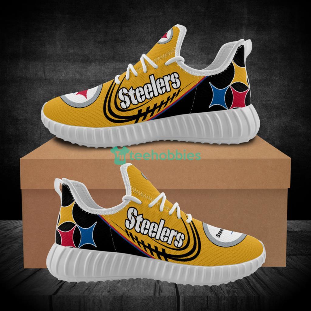 Pittsburgh Steelers shoes Customize Sneakers Yeezy Shoes