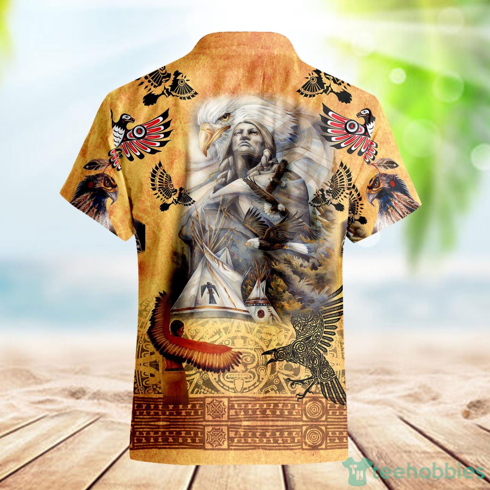 Native American Culture Hawaiian Shirt Best Gift For Men Women