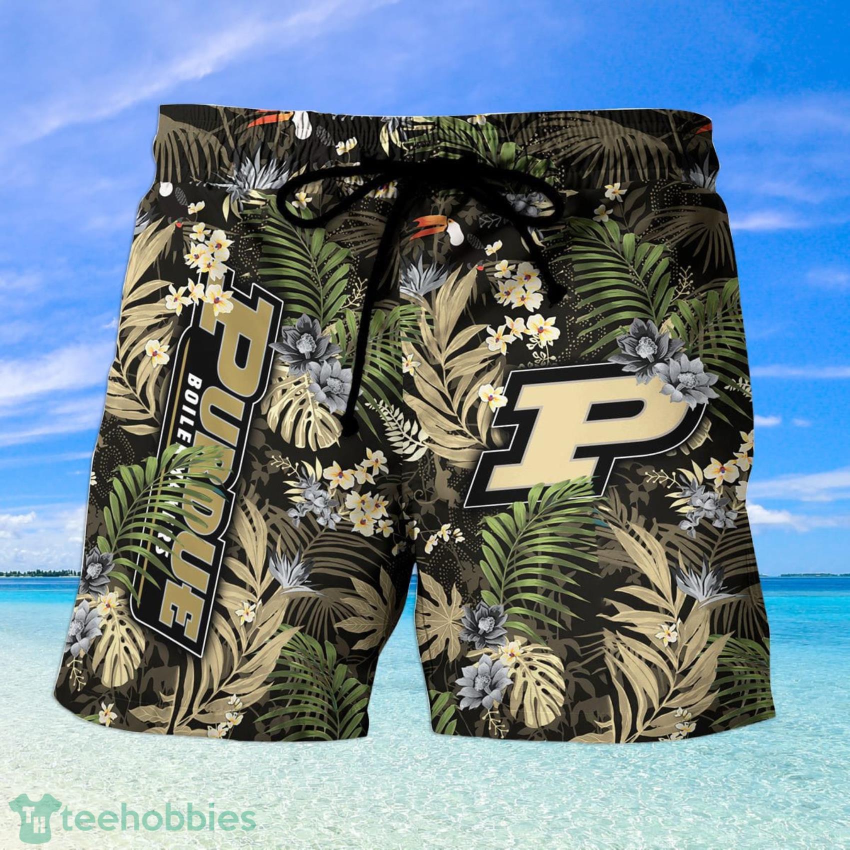 Philadelphia Eagles NFL-If This Flag Offends You Tropical Patterns Hawaiian  Shirt And Short