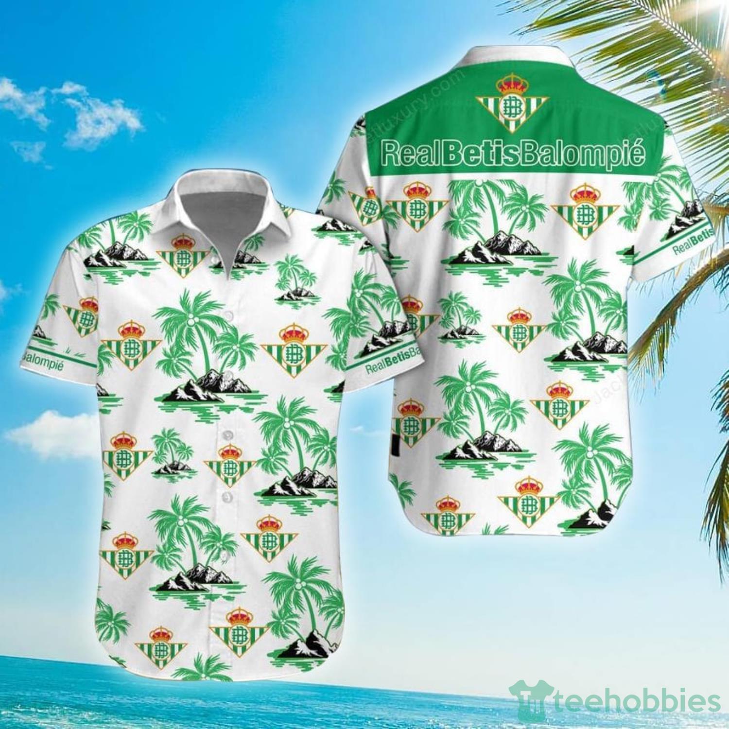 Real Betis Balompie Laliga Green Coconut Hawaiian Shirt For Men And Women Product Photo 1 Real Betis Balompie Laliga Green Coconut Hawaiian Shirt For Men And Women Product Photo 1