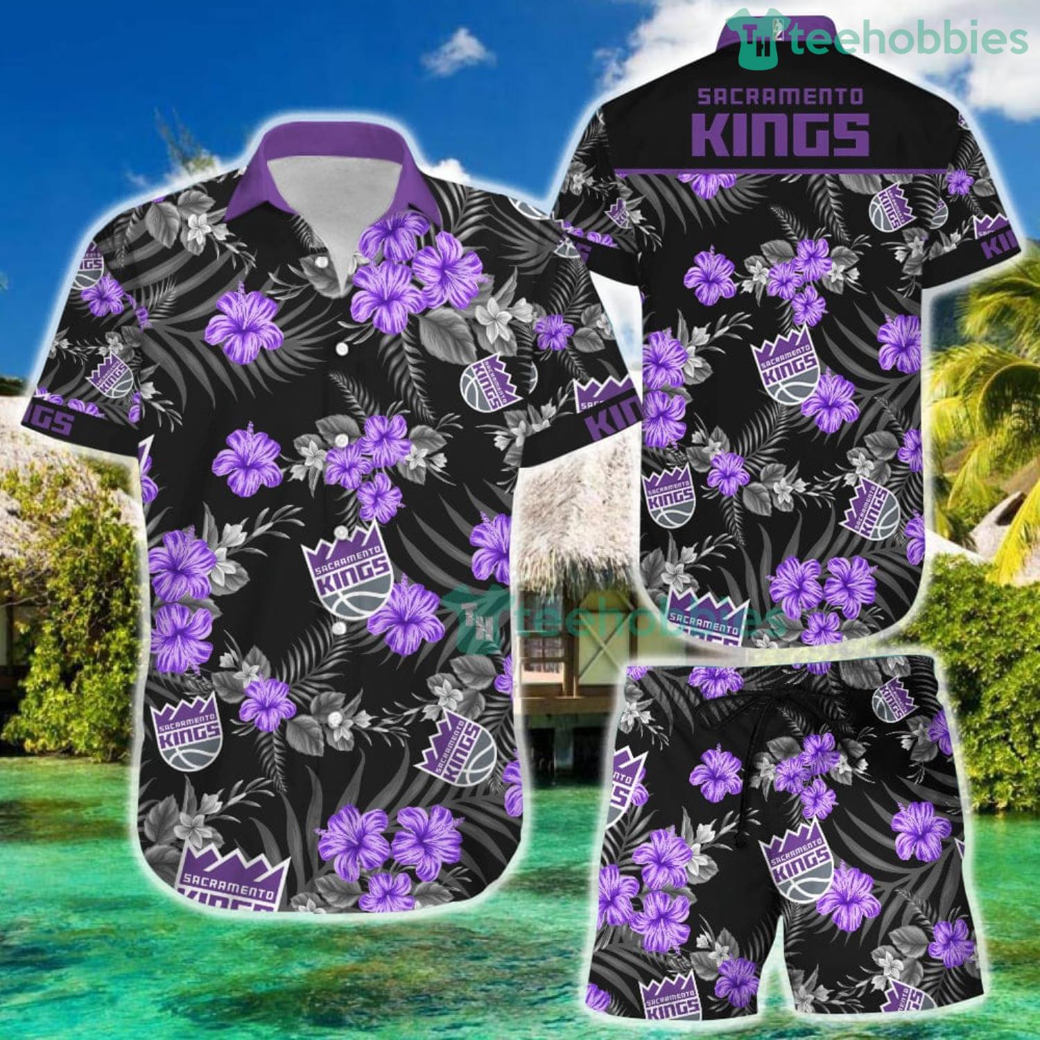 Sacramento Kings Hawaiian Shirt For Men And Women
