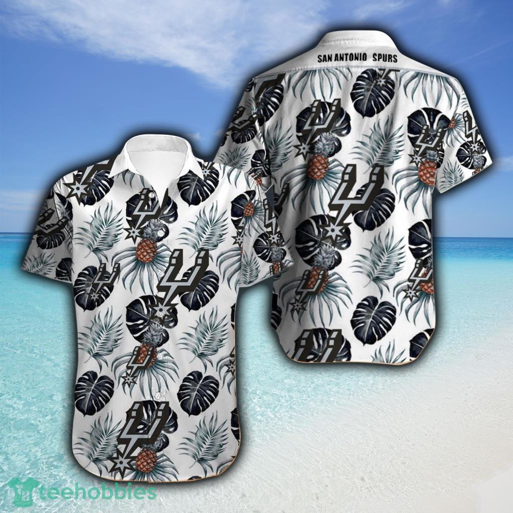 San Antonio Spurs Logo Hawaiian Shirt And Shorts - EmonShop - Tagotee