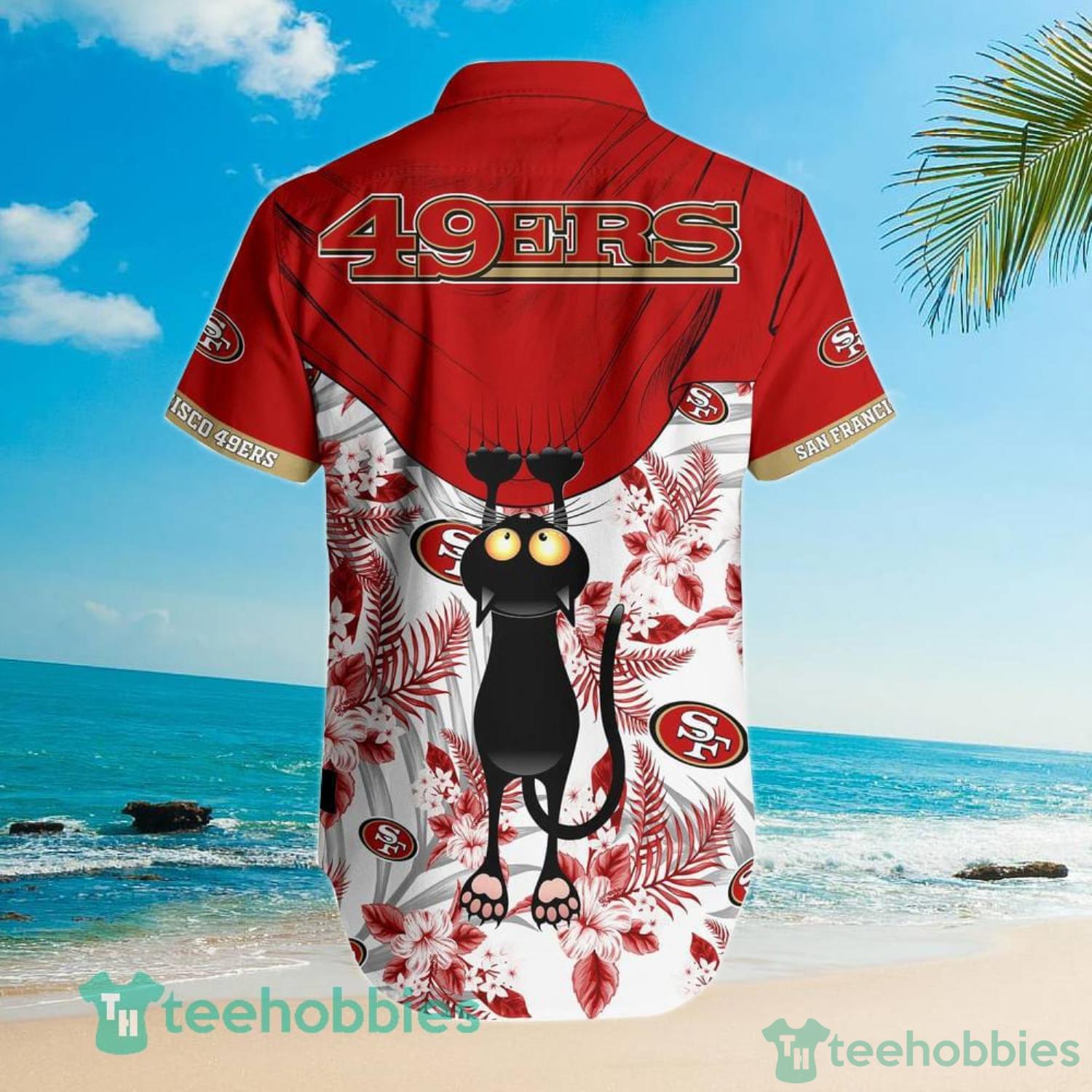 San Francisco 49ers Cat Jersey