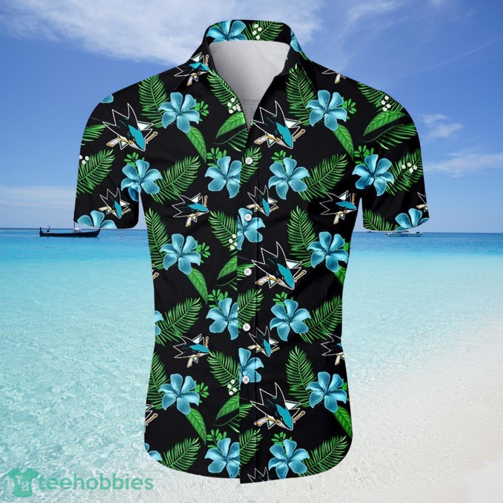 Miami Marlins 2023 Tropical Giveaway Hawaiian Shirt - Lelemoon