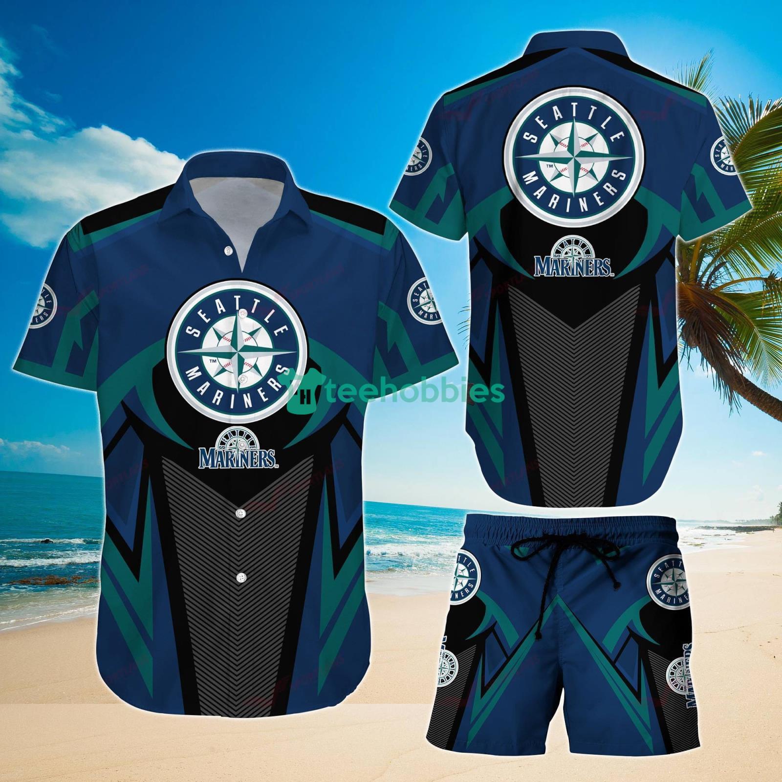 Seattle Mariners MLB Sport Team Ultra Hawaiian Shirt and Short