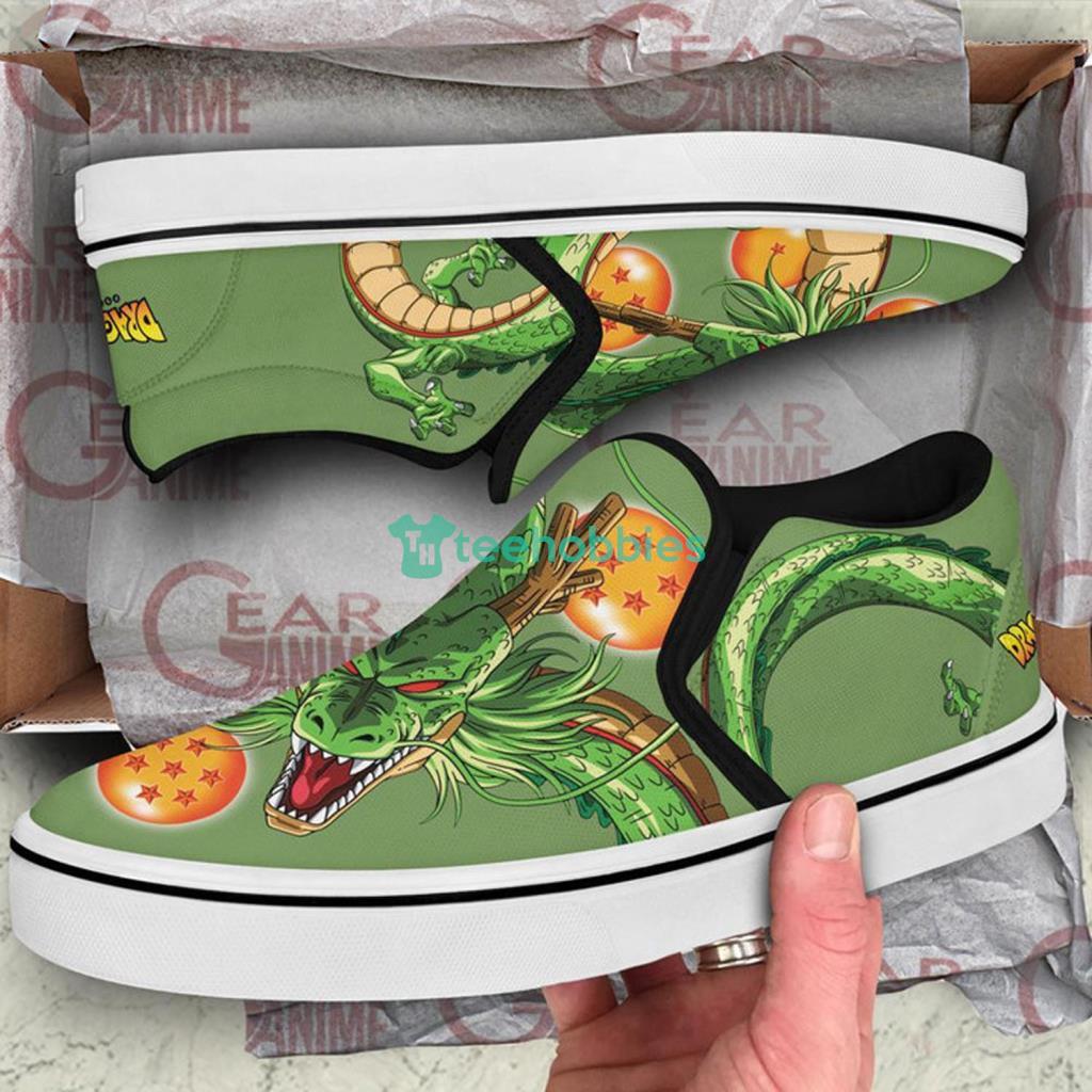 Shenron Dragon Ball Custom Anime Slip On Sneakers Shoes Product Photo 1 Shenron Dragon Ball Custom Anime Slip On Sneakers Shoes Product Photo 1