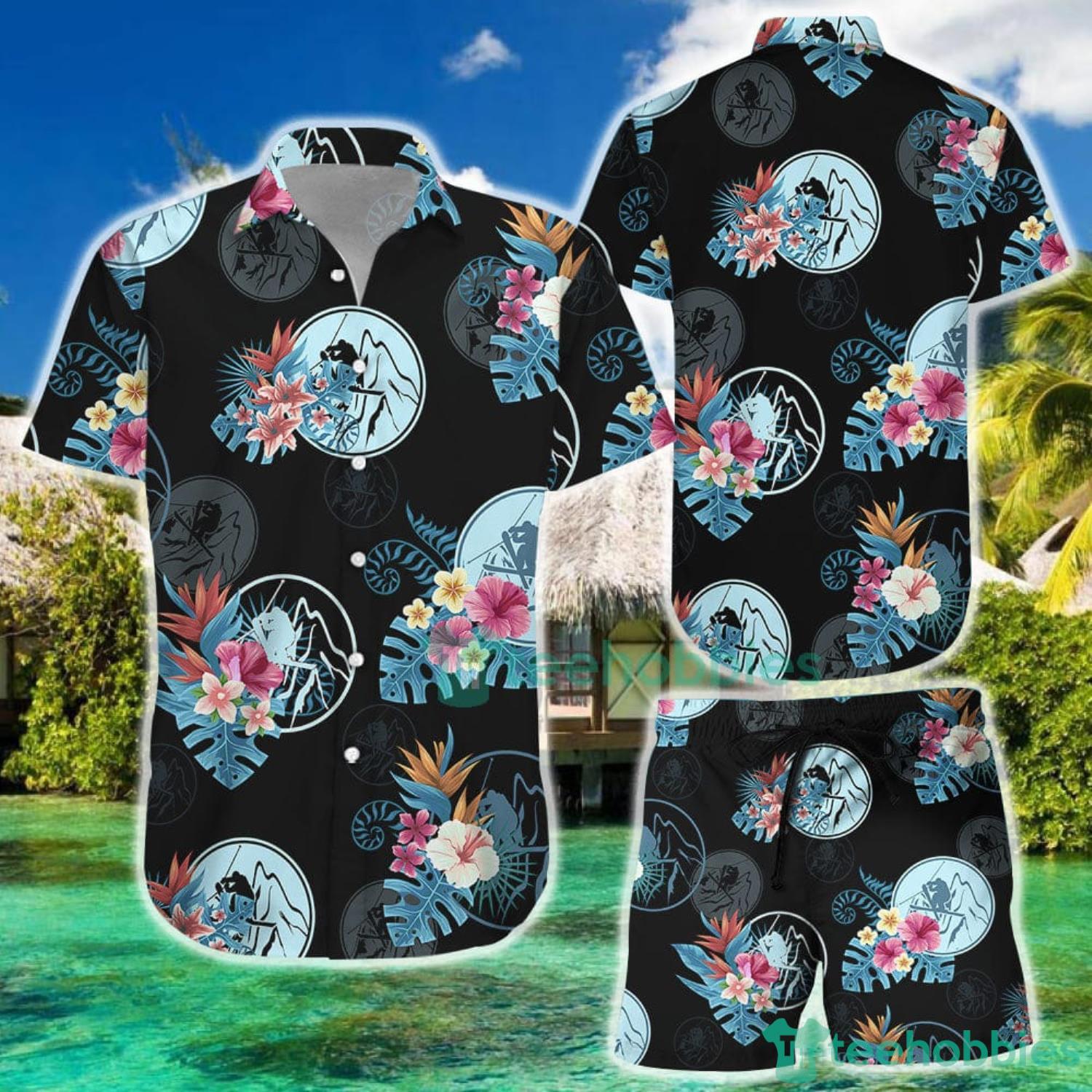 Winter Tropical Hawaiian Shirt