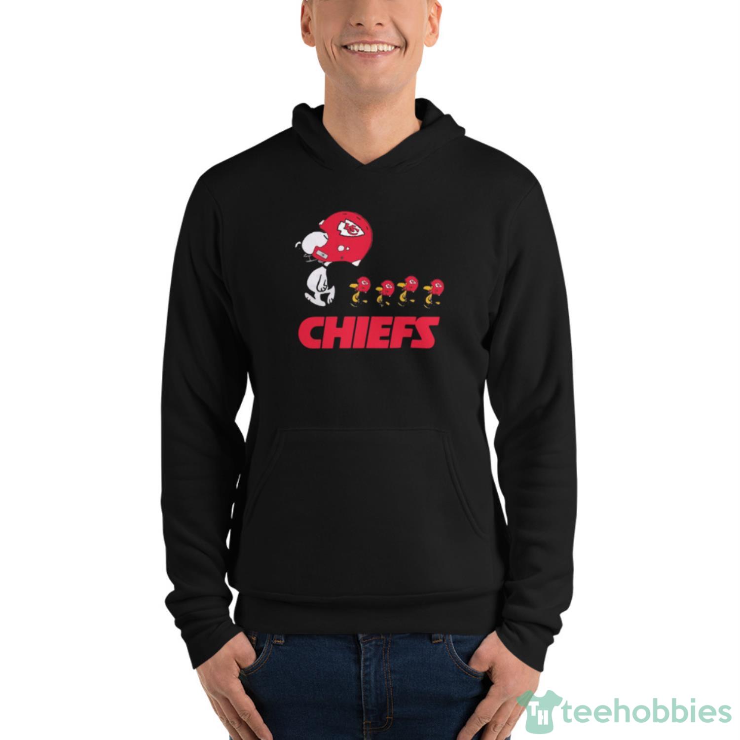 Snoopy And Woodstock Kansas City Chiefs Shirt - Freedomdesign