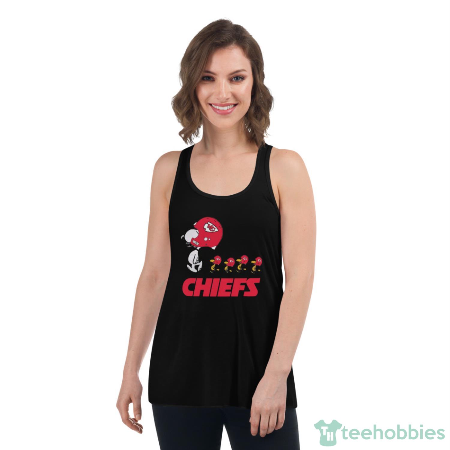 Kansas City Chiefs Makes Me Drink Snoopy Woodstock Shirt - High-Quality  Printed Brand