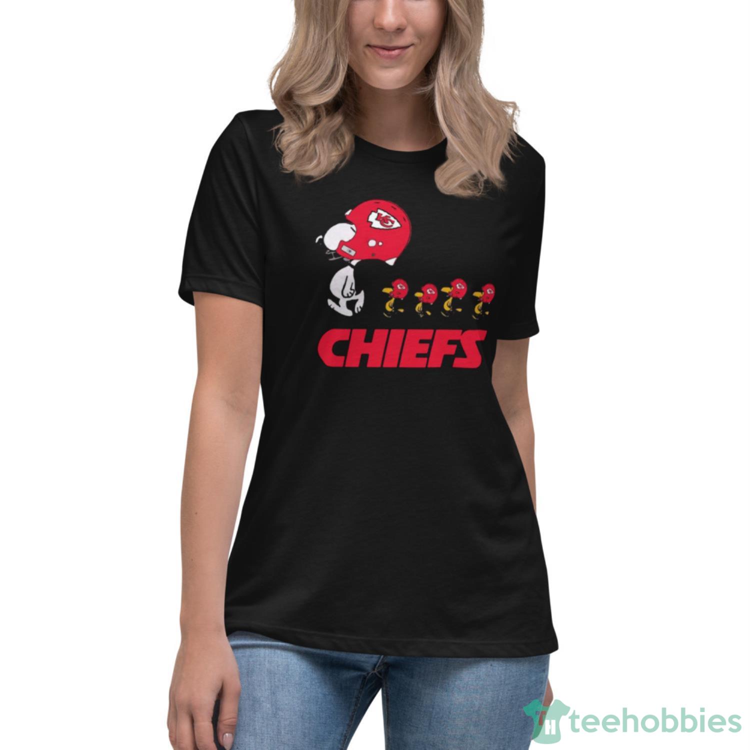 Snoopy & Woodstock The KC Chiefs Duo Shirt, Unique Kansas City