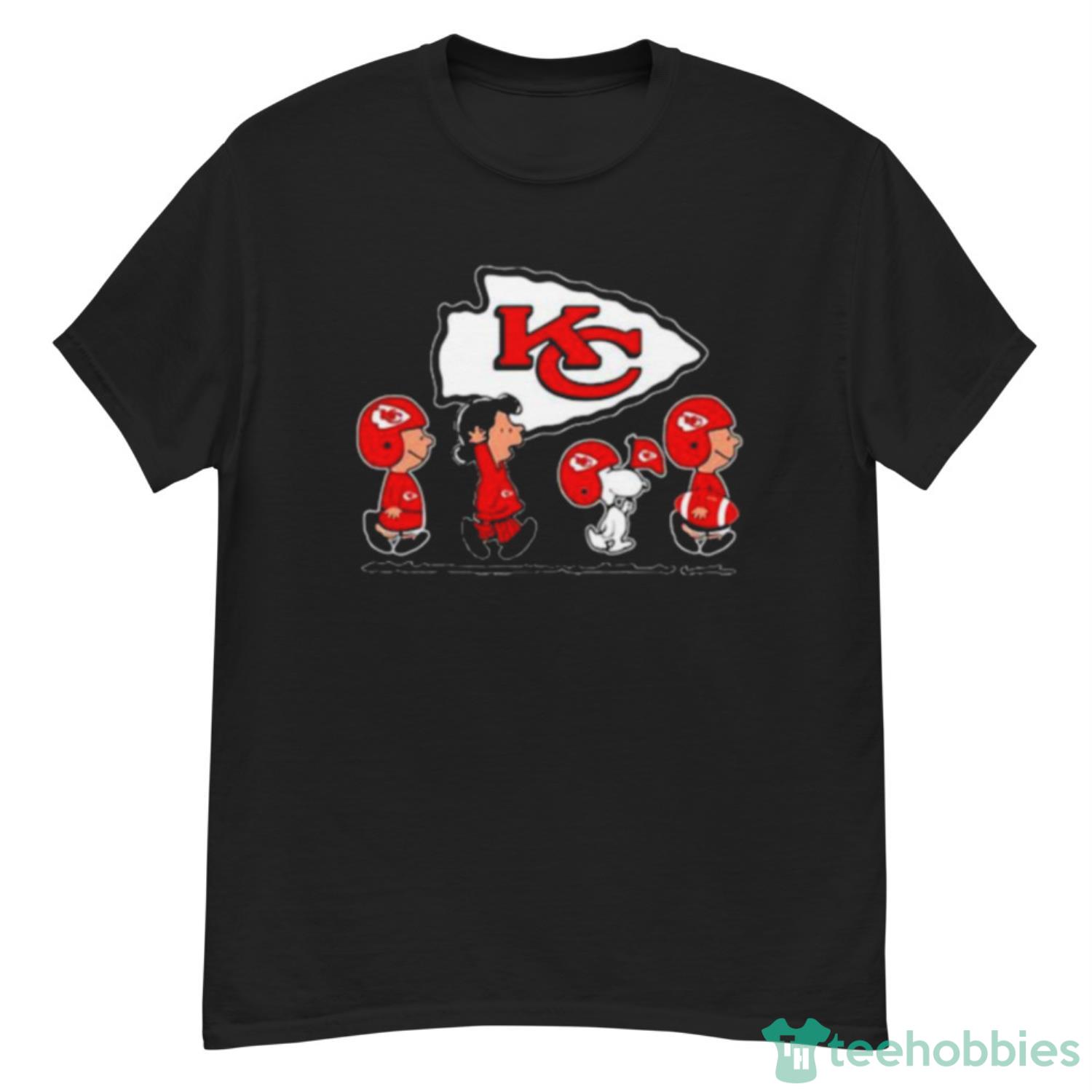 KC Chiefs Friends T-shirt 