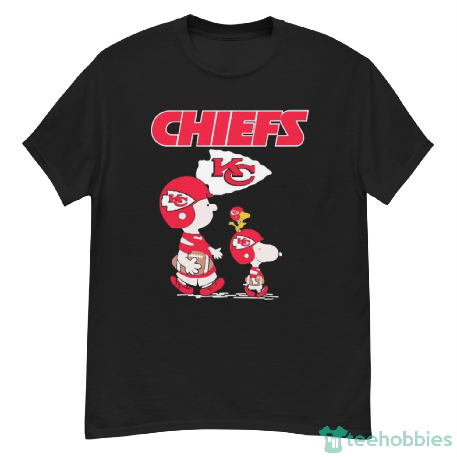 Chiefs Run The West Shirt - Peanutstee