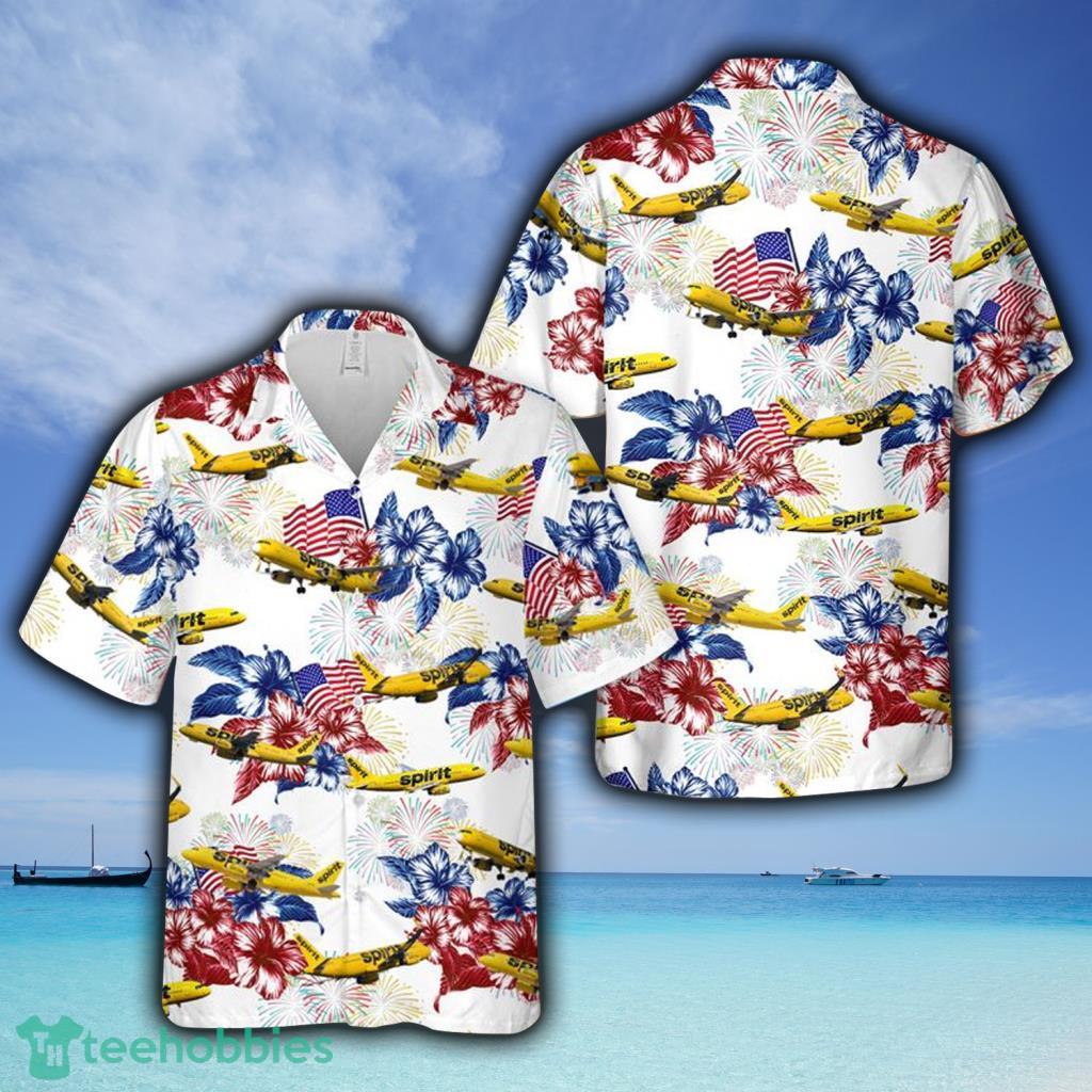 Spirit Airlines Airbus A319 4th Of July Hawaiian Shirt For Men And Women - Spirit Airlines Airbus A319 4th Of July Hawaiian Shirt For Men And Women Spirit Airlines Airbus A319 4th Of July Hawaiian Shirt For Men And Women - Spirit Airlines Airbus A319 4th Of July Hawaiian Shirt For Men And Women