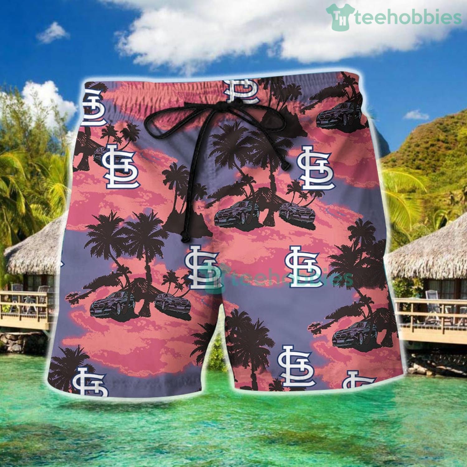 MLB St Louis Cardinals Special 2023 Summer Gift Hawaiian Shirt