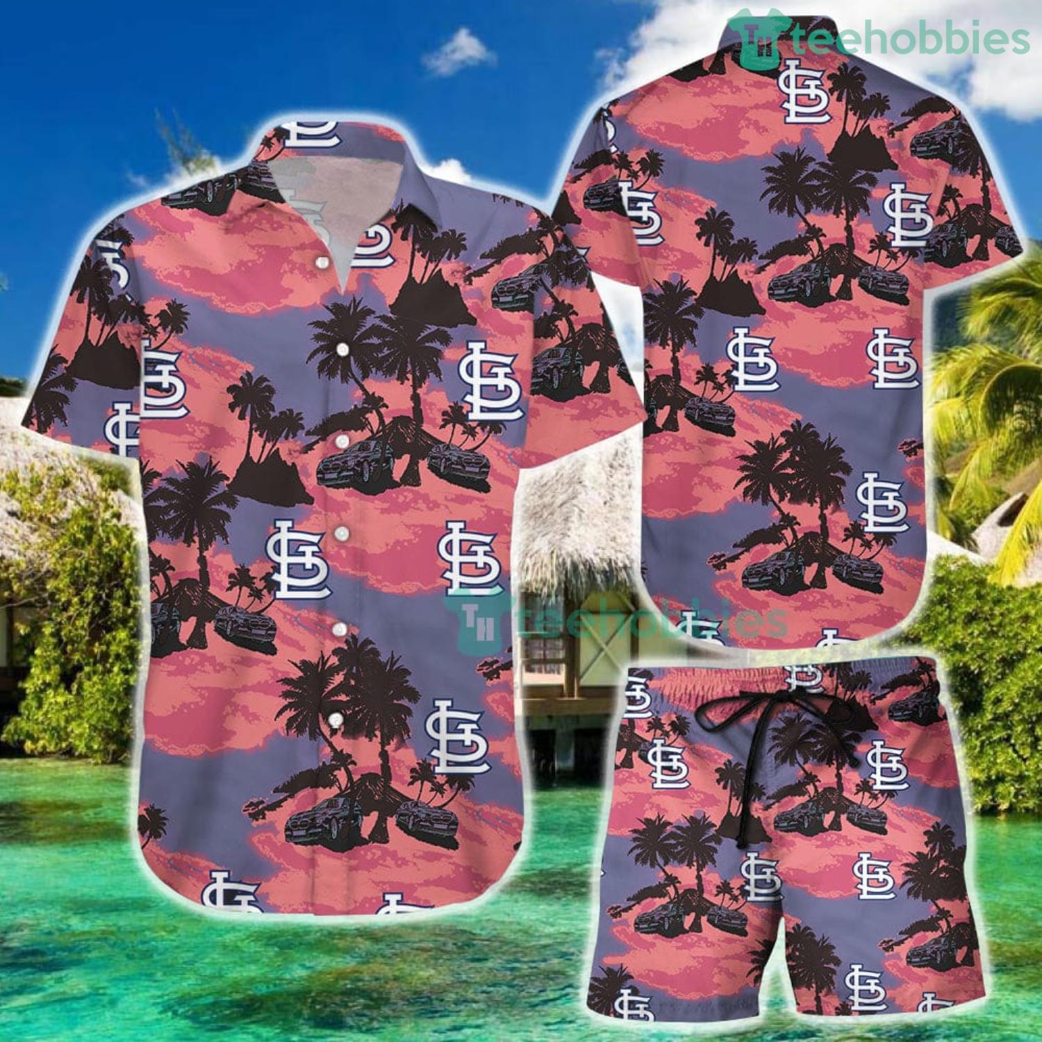St. Louis Cardinals MLB Hawaiian Shirt For Men And Women Fans
