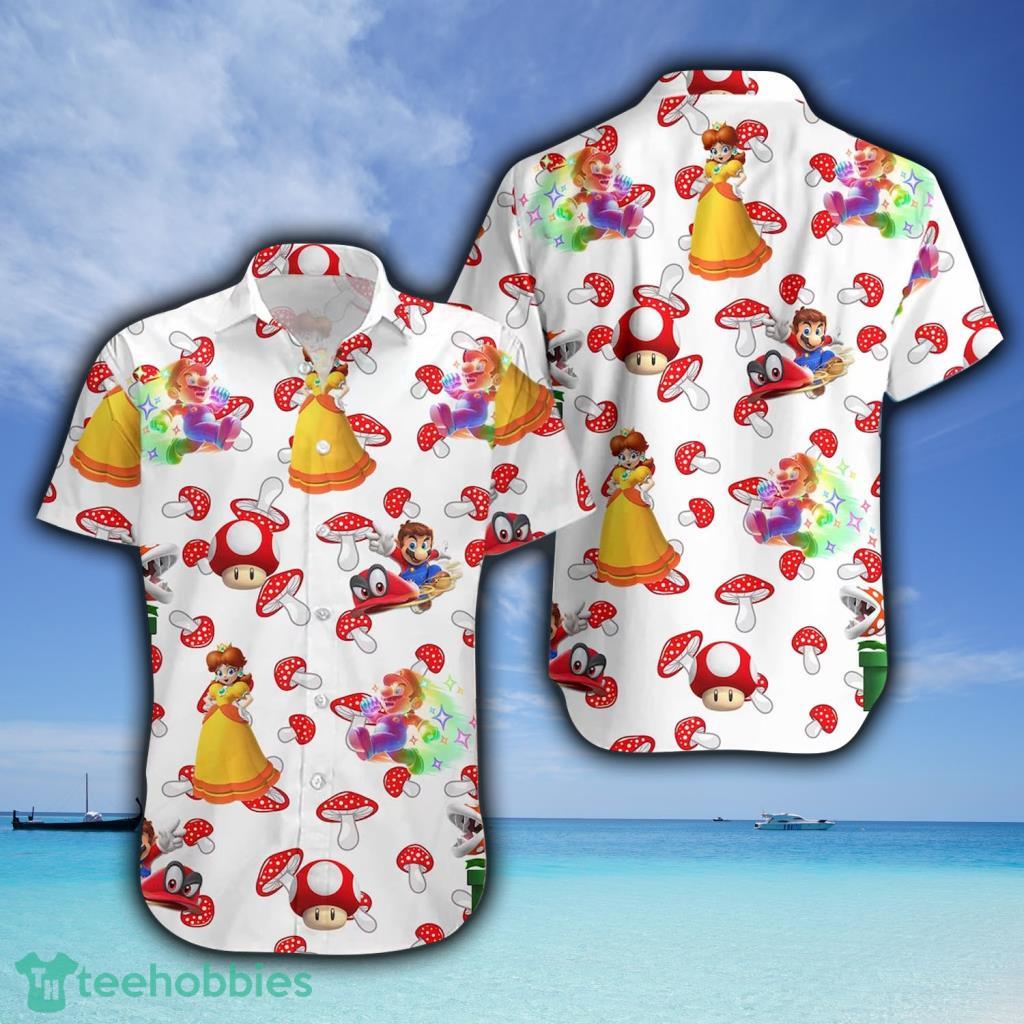Super Mario Hawaiian Shirt For Men And Women - Super Mario Hawaiian Shirt For Men And Women Super Mario Hawaiian Shirt For Men And Women - Super Mario Hawaiian Shirt For Men And Women