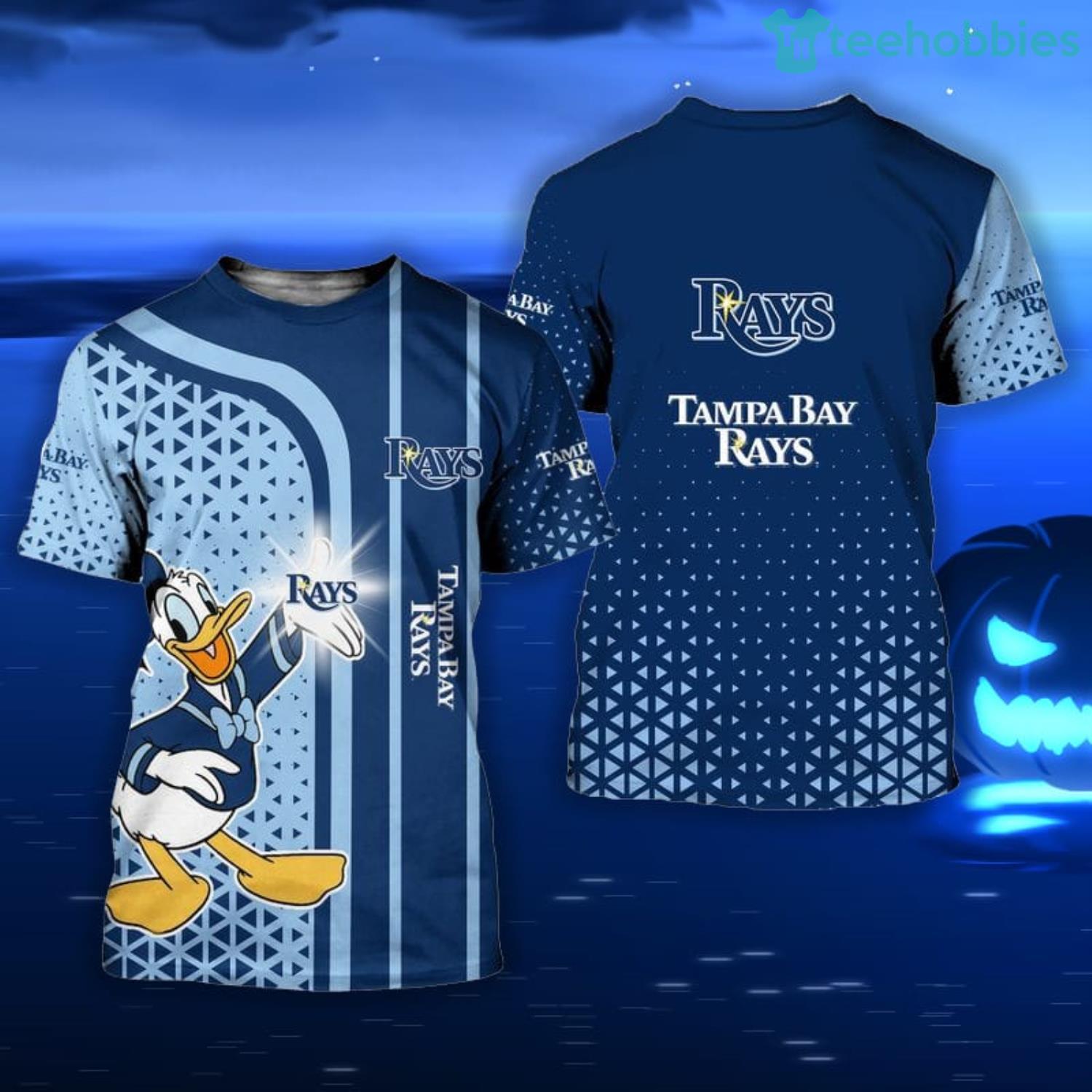 Tampa Bay Rays Donald Hoodie Zip up Hoodie T-shirt Bomber Sweater Product Photo 5 Tampa Bay Rays Donald Hoodie Zip up Hoodie T-shirt Bomber Sweater Product Photo 5