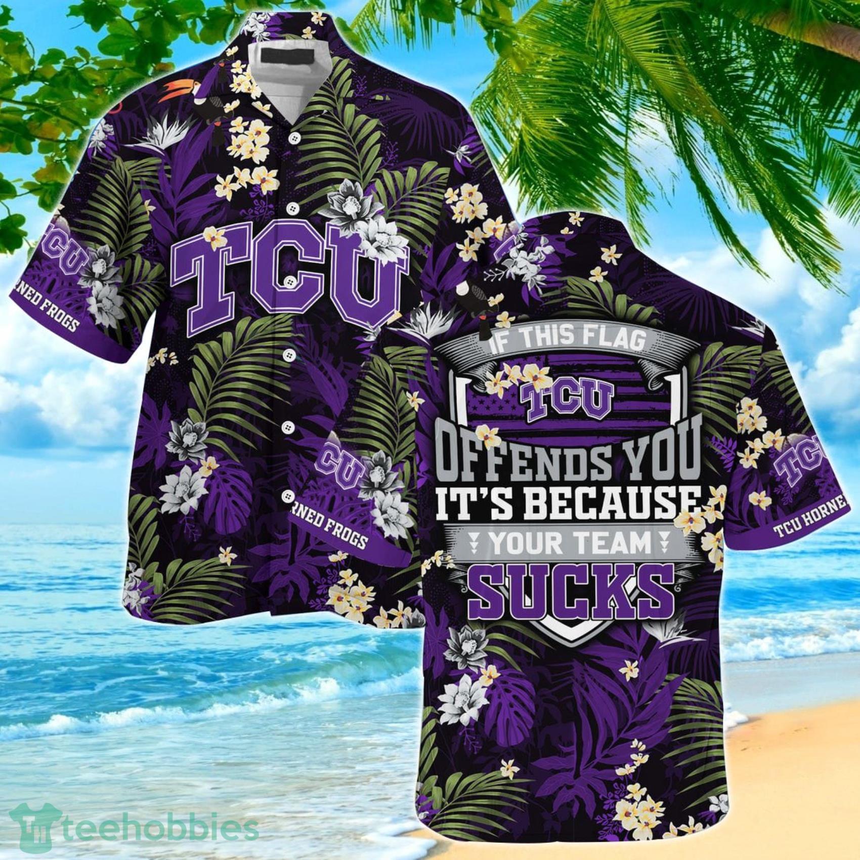 Ncaa Tcu Horned Frogs Mickey Mouse Trendy Hawaiian Shirt Aloha