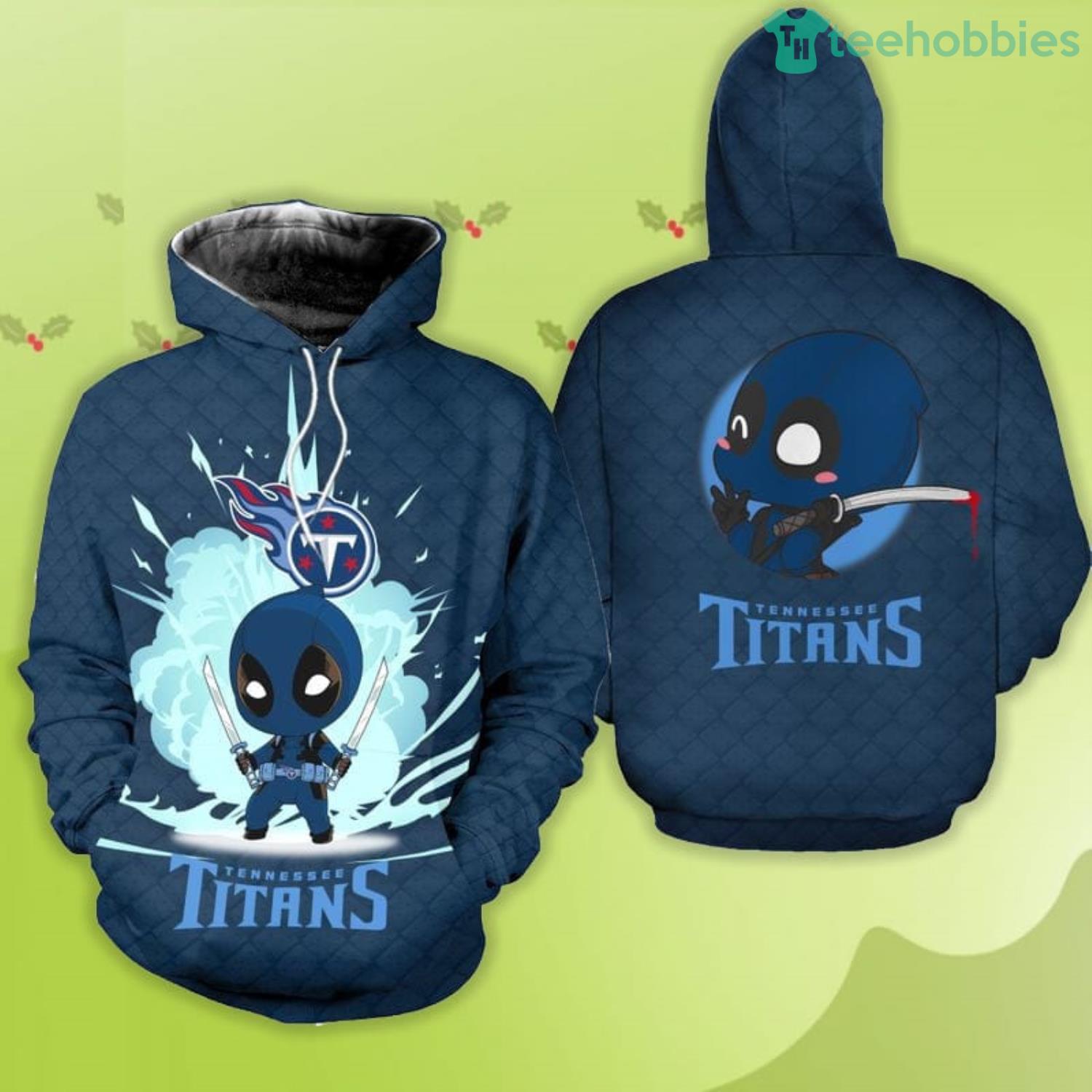 Tennessee Titans Apparel, Officially Licensed