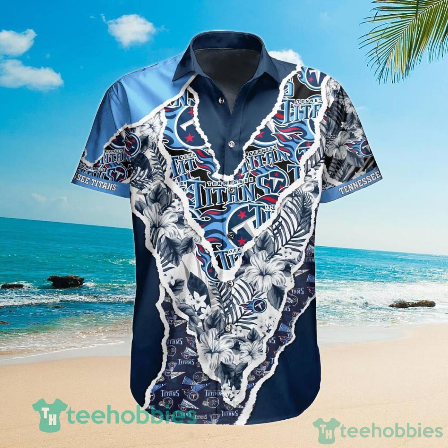 Tennessee Titans NFL For Sports Fan Classic Hawaiian Beach Shirt