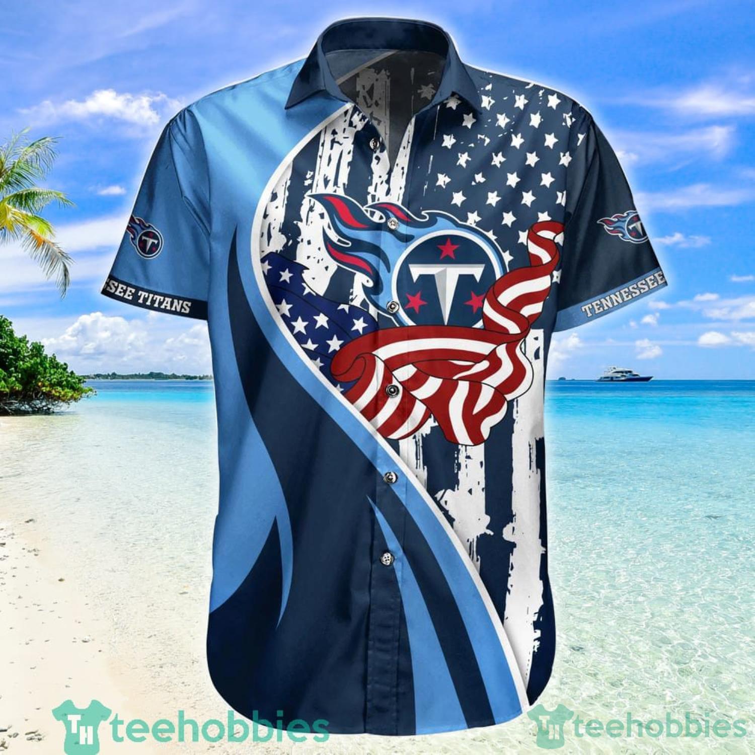 Tennessee Titans NFL US Flag Team 3D Hoodie - T-shirts Low Price