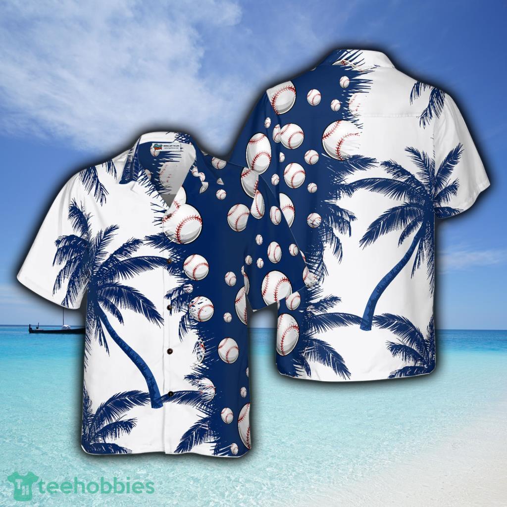 The Coolest Baseball Hawaiian Shirt For Men And Women Product Photo 1