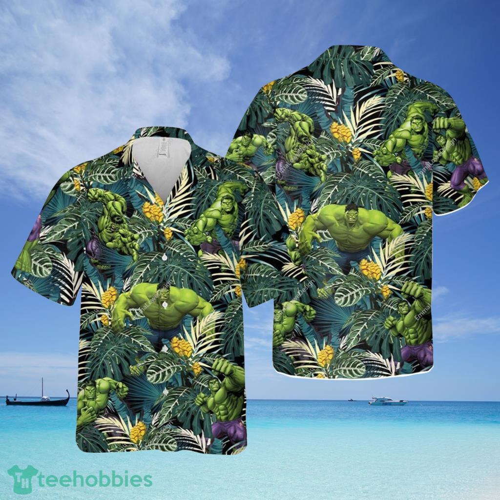 The Incredible Hulk Summer Hawaiian Shirt For Men And Women - The Incredible Hulk Summer Hawaiian Shirt For Men And Women The Incredible Hulk Summer Hawaiian Shirt For Men And Women - The Incredible Hulk Summer Hawaiian Shirt For Men And Women