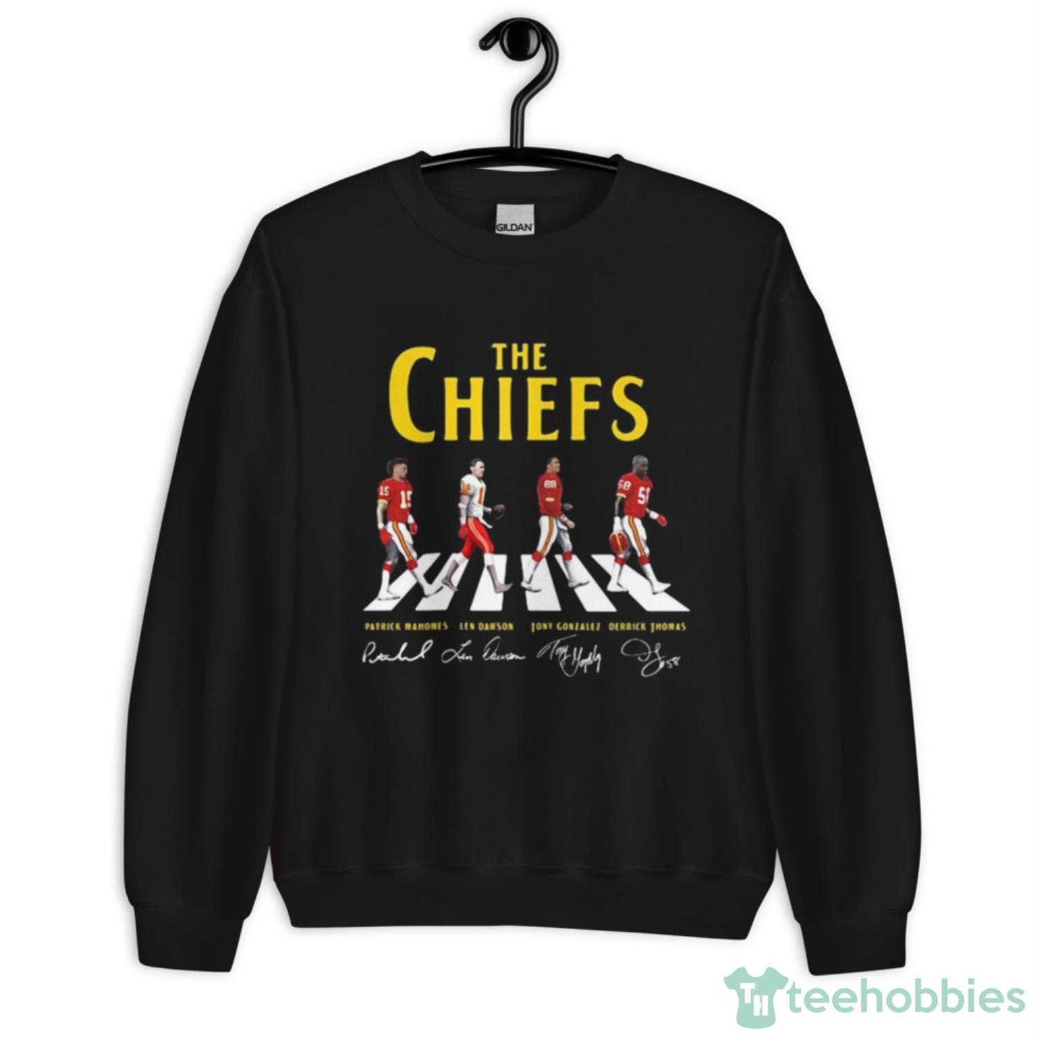 Original The Kansas City Chiefs Football Abbey Road Signatures