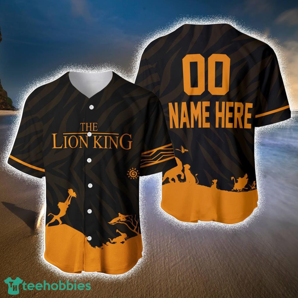 The Lion King Disney Baseball Jerseys For Men And Women - The Lion King Disney Baseball Jerseys For Men And Women