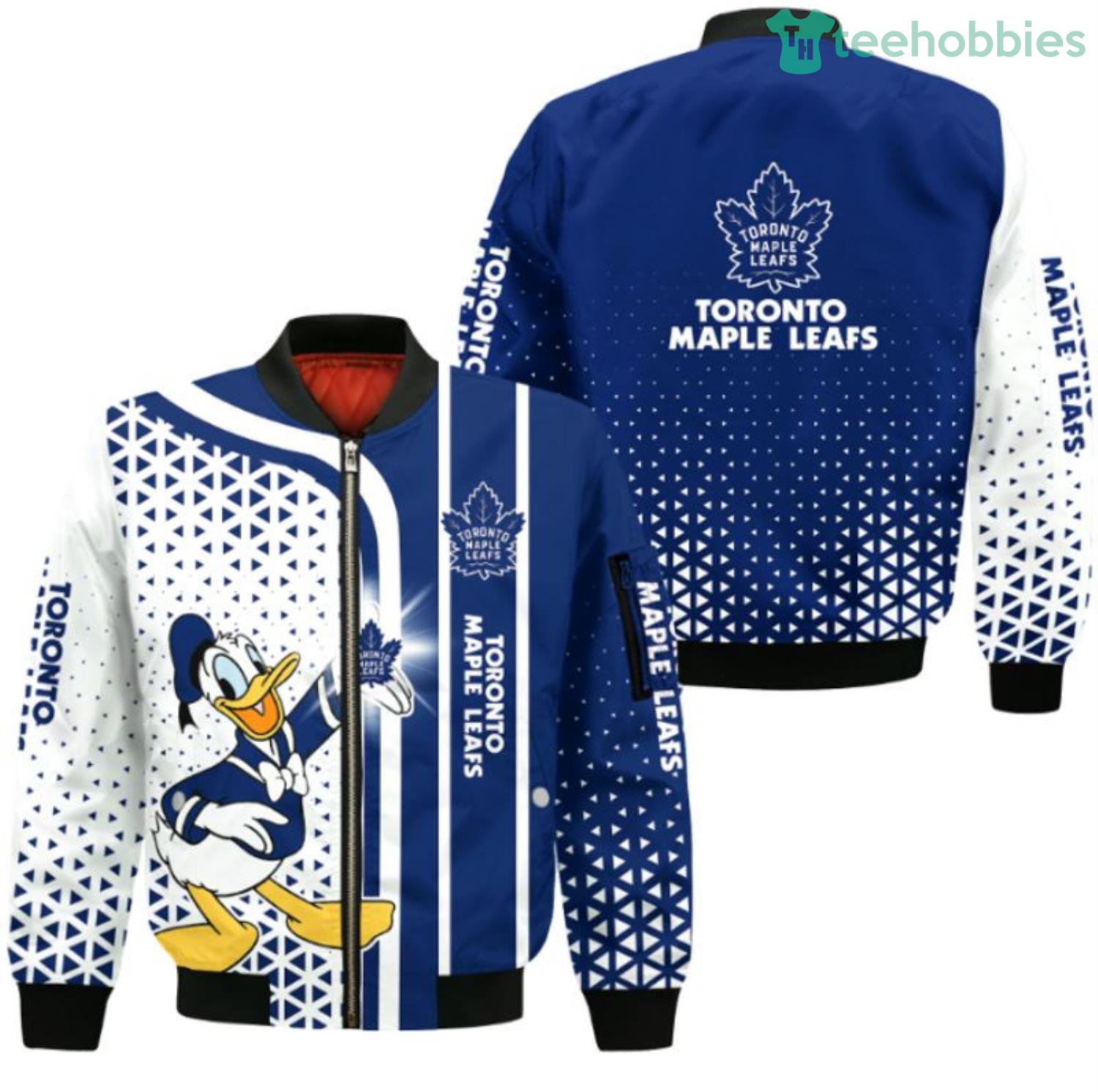 Toronto Maple Leafs Sublimation Hoodie