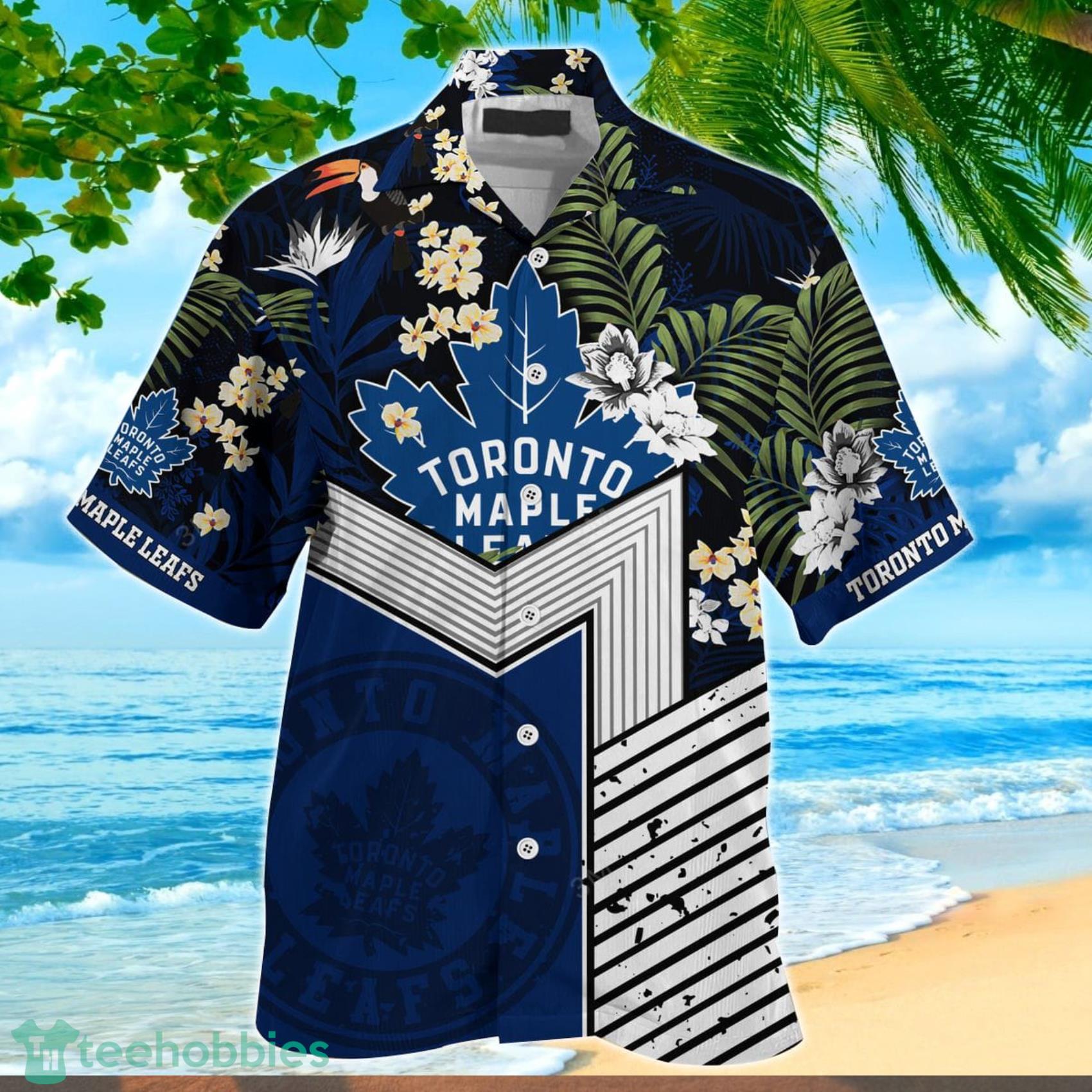 Toronto Maple Leafs NHL Flower Hawaiian Shirt For Men Women Style