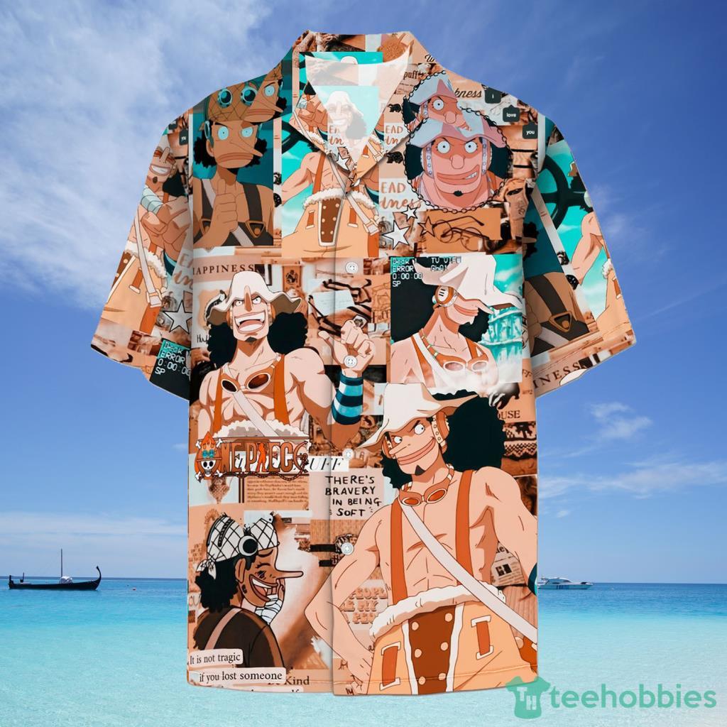Usopp One Piece Anime Hawaiian Shirt For Men And Women