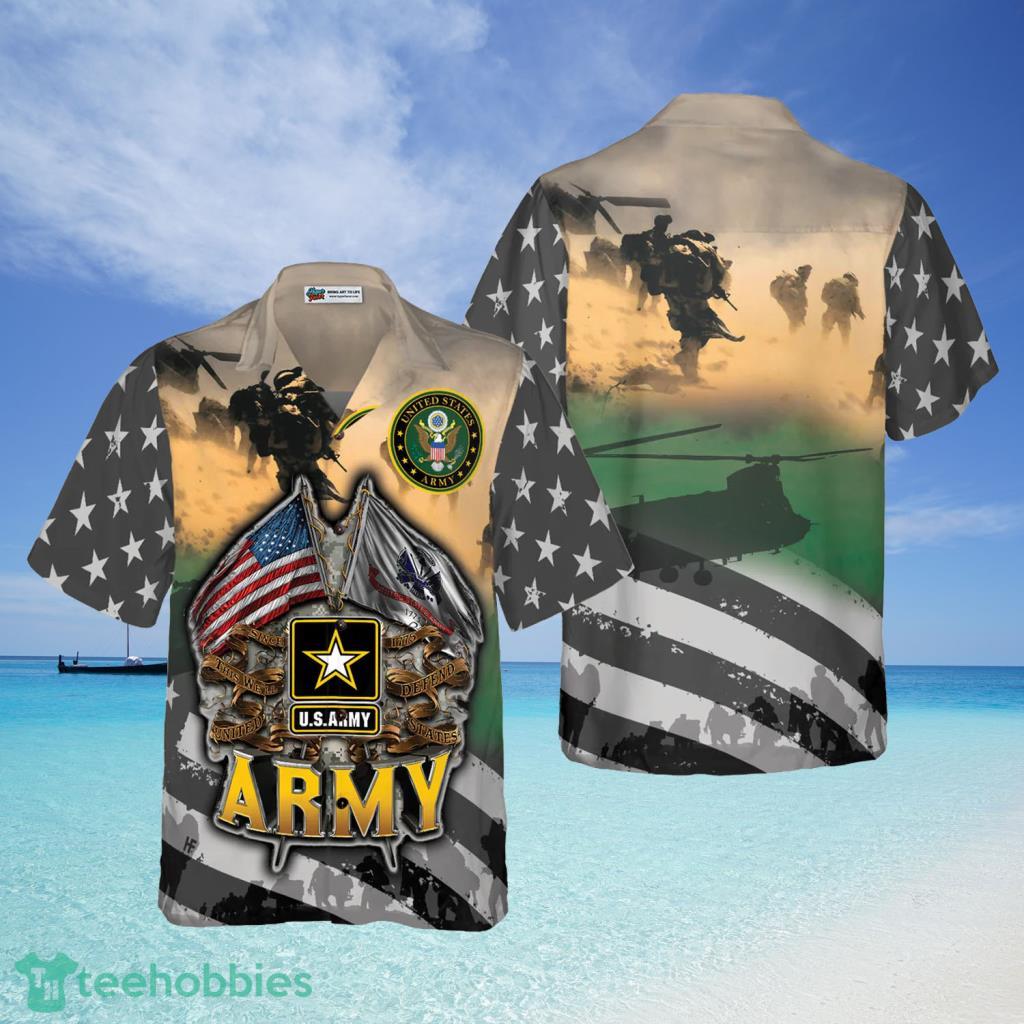 Veteran Proudly Served The US Army Hawaiian Shirt For Men And Women Product Photo 1