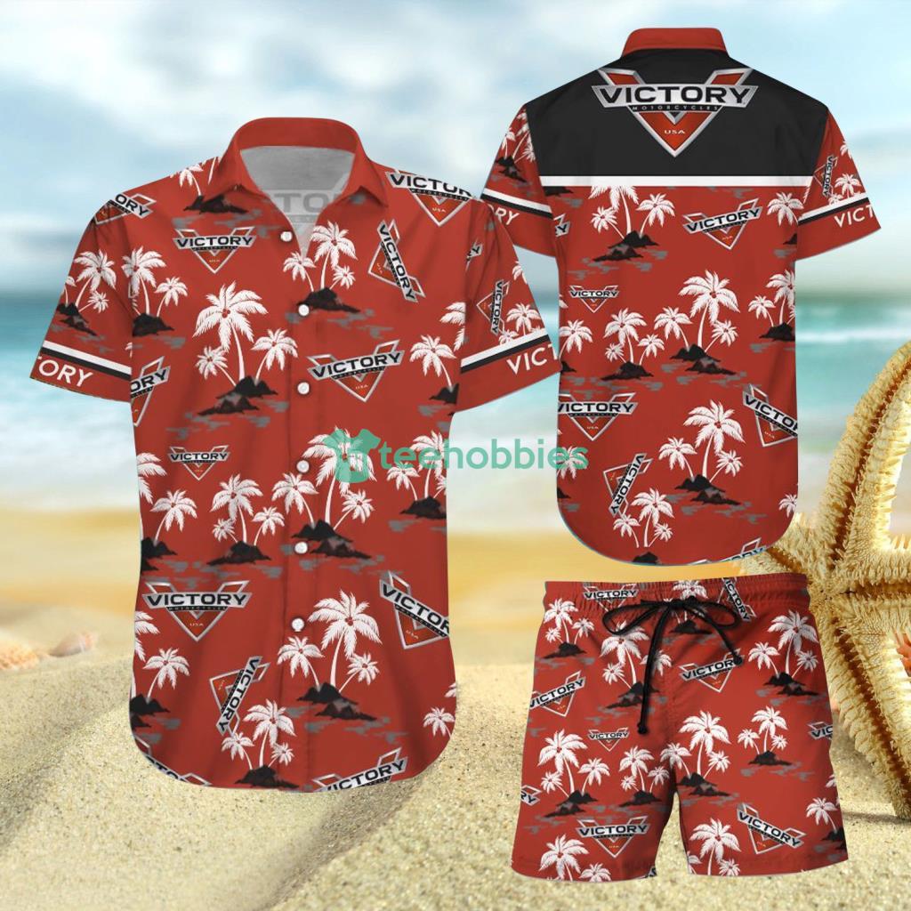 Victory Motorcycles Hawaiian Shirt And Short - Victory Motorcycles Hawaiian Shirt And Short Victory Motorcycles Hawaiian Shirt And Short - Victory Motorcycles Hawaiian Shirt And Short