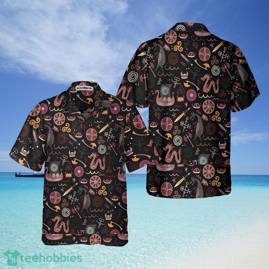 Viking Warrior Blood 3 Hawaiian Shirt