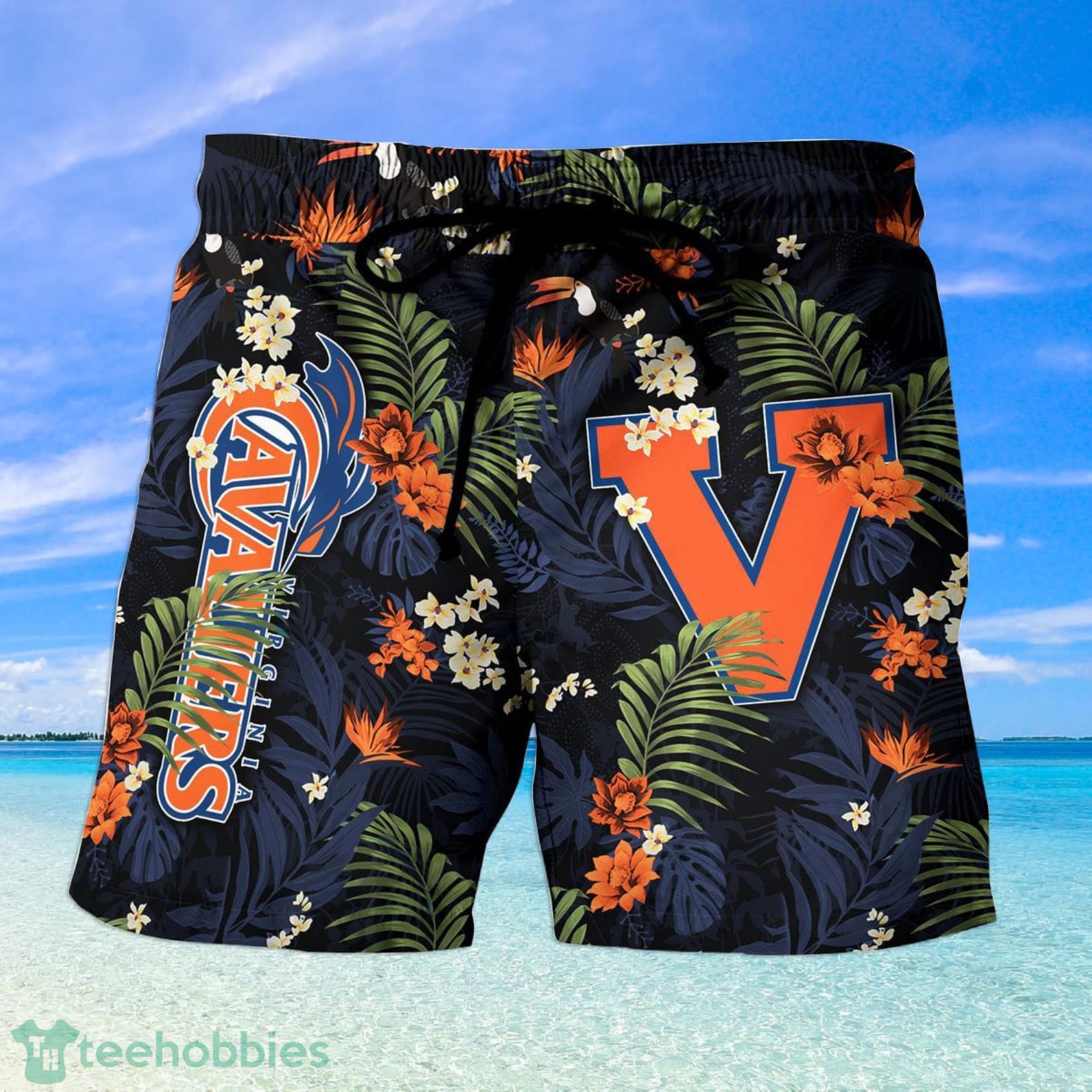 Virginia Cavaliers If This Flag Offends You Tropical Patterns Hawaiian Shirt And Short Product Photo 4 Virginia Cavaliers If This Flag Offends You Tropical Patterns Hawaiian Shirt And Short Product Photo 4