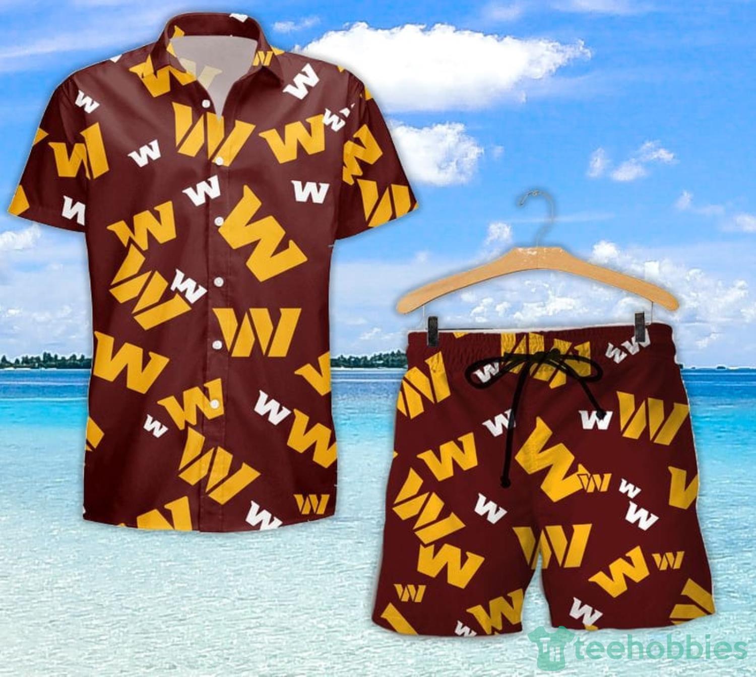 HOT Washington Commanders Hawaiian Shirt Limited Edition