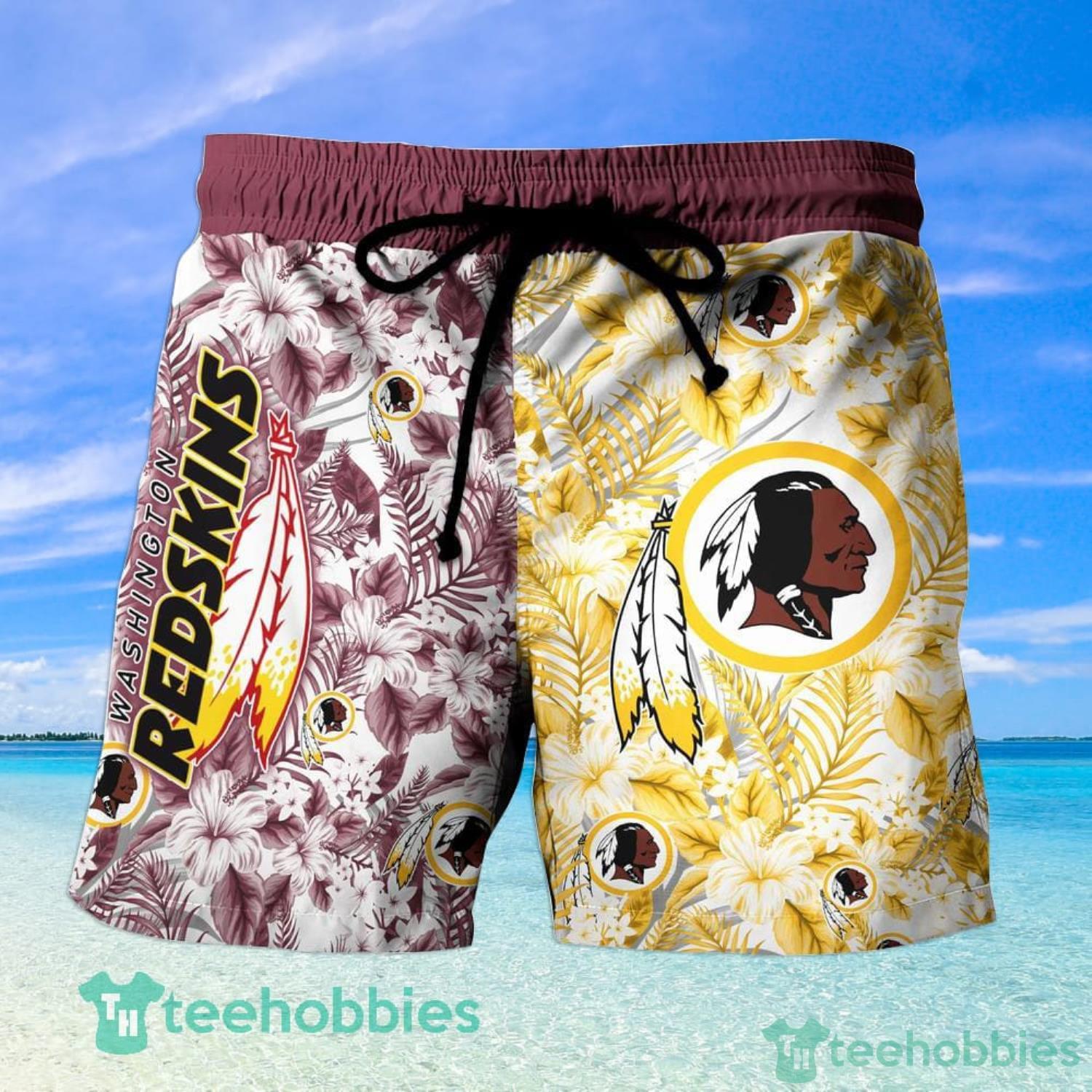 washington redskins shorts