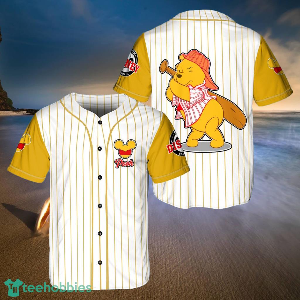 Winnie The Pooh For Disney Baseball Jerseys For Men And Women - Winnie The Pooh For Disney Baseball Jerseys For Men And Women