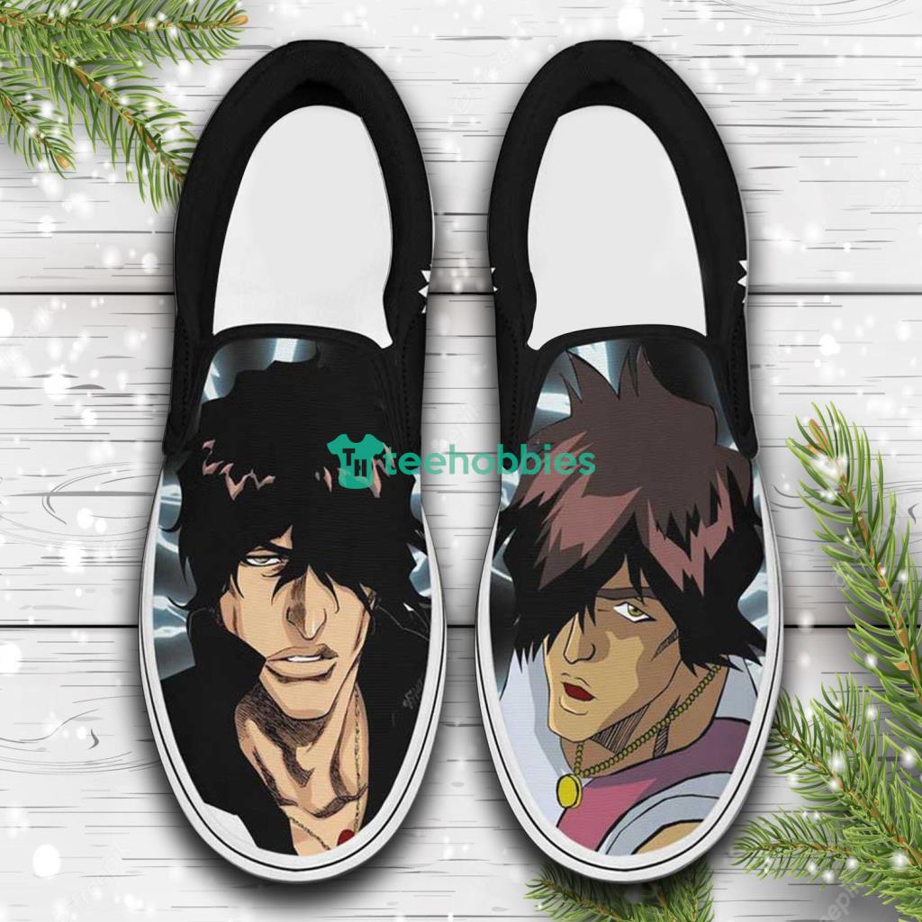 Yasutora Sado Chad Custom Anime Bleach Slip On Sneakers Shoes
