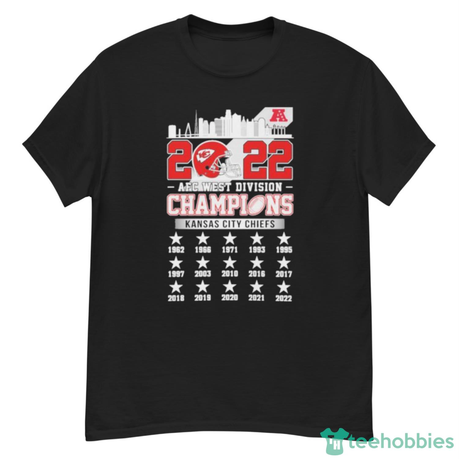 2022 AFC West Division Champion Kansas City Chiefs 1962 2021 2022 shirt - G500 Men’s Classic T-Shirt