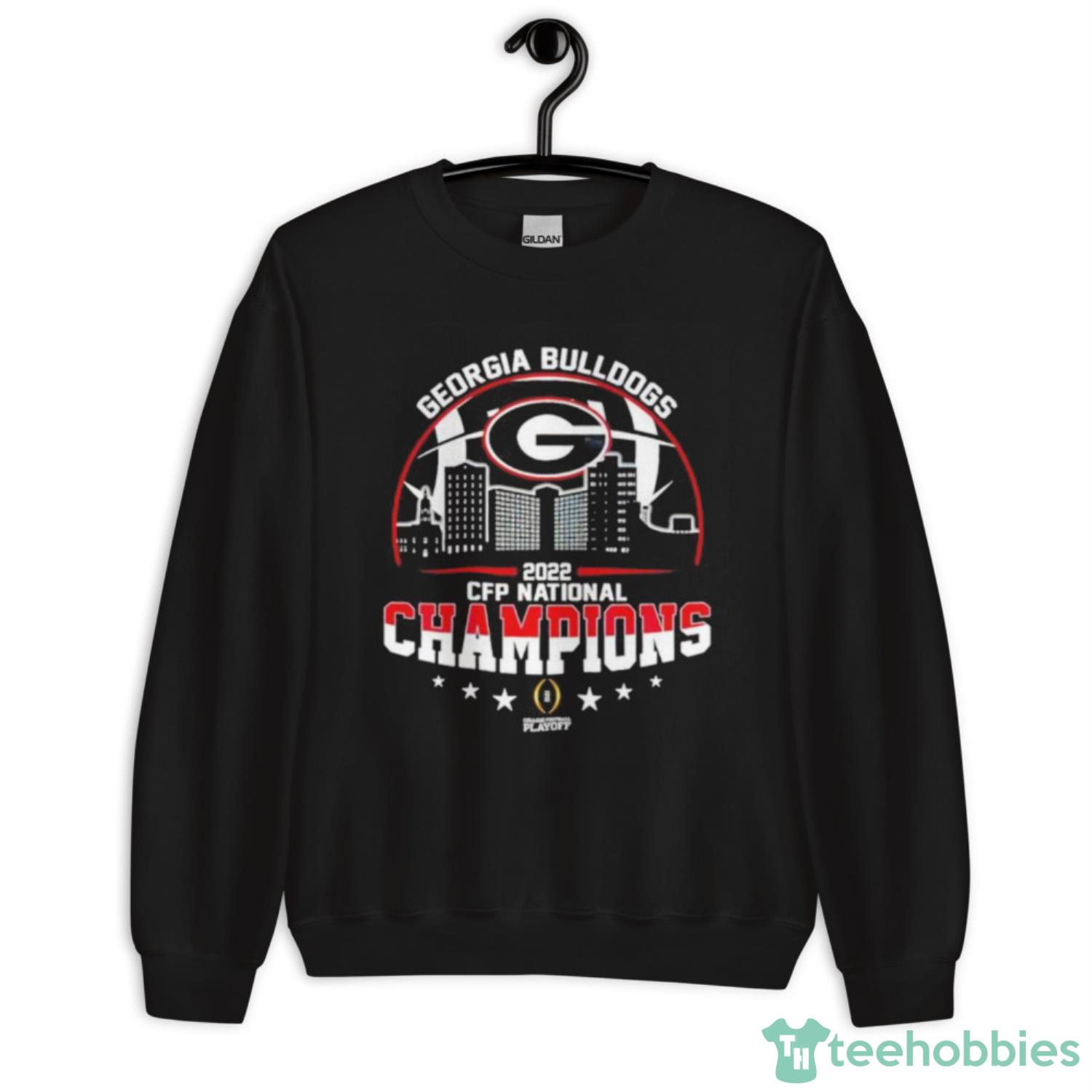 2022 CFP National Champions Georgia Bulldogs League Collegiate Wear shirt - Unisex Crewneck Sweatshirt